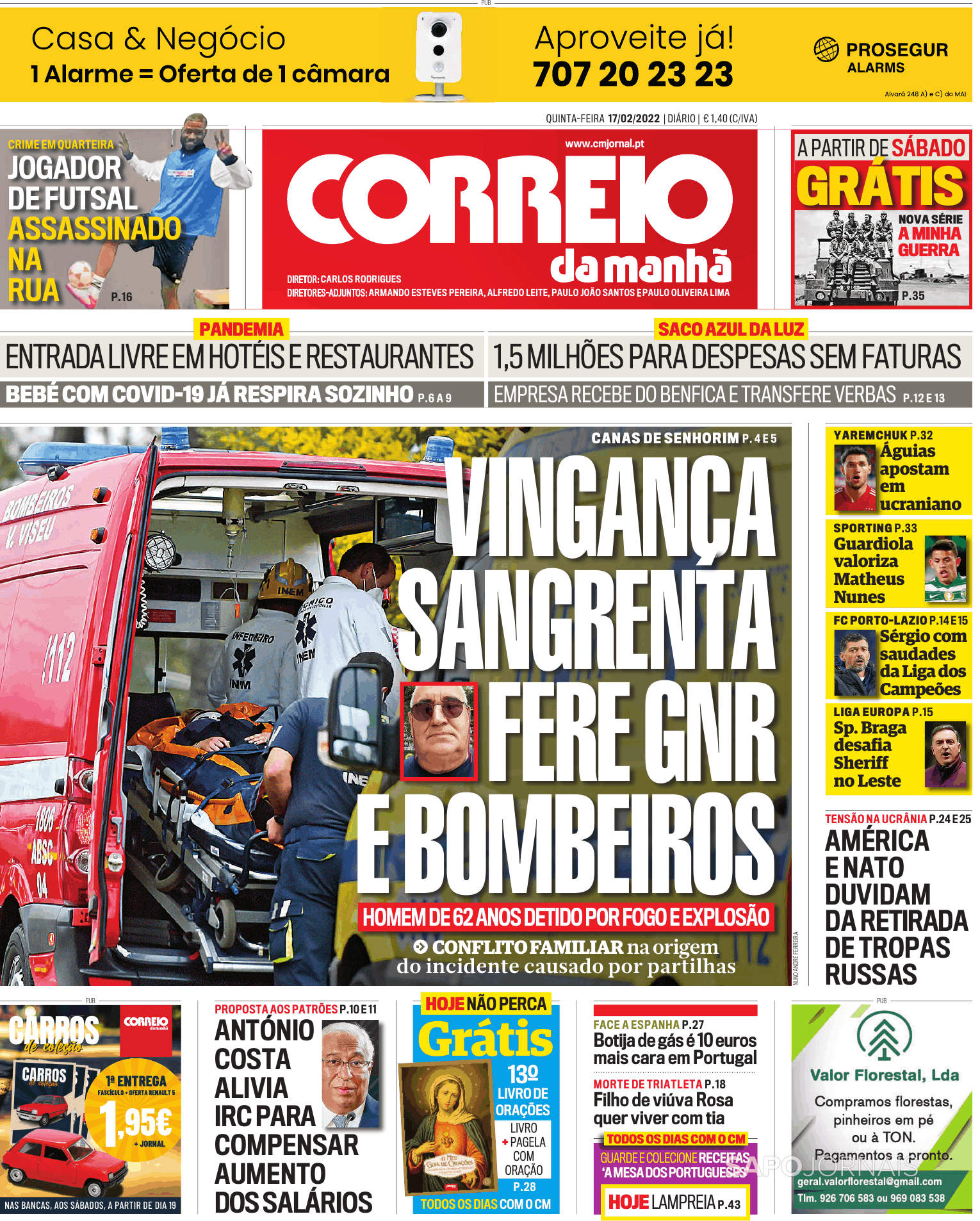 Correio Da Manh Fev Jornais E Revistas Sapo