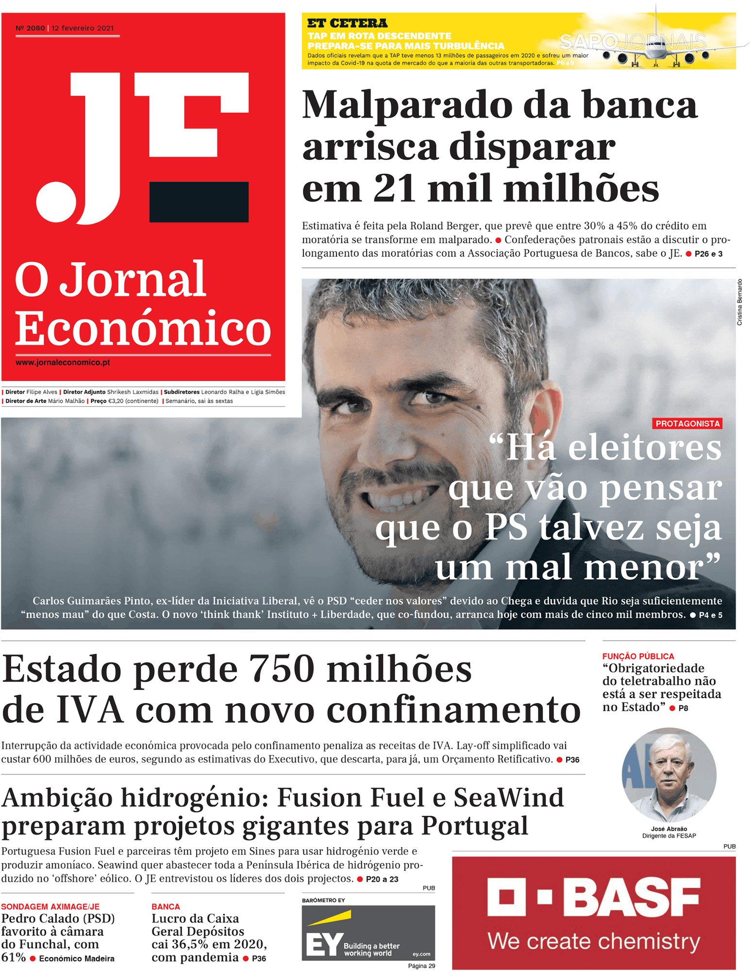 O Jornal Econ Mico Fev Jornais E Revistas Sapo Pt