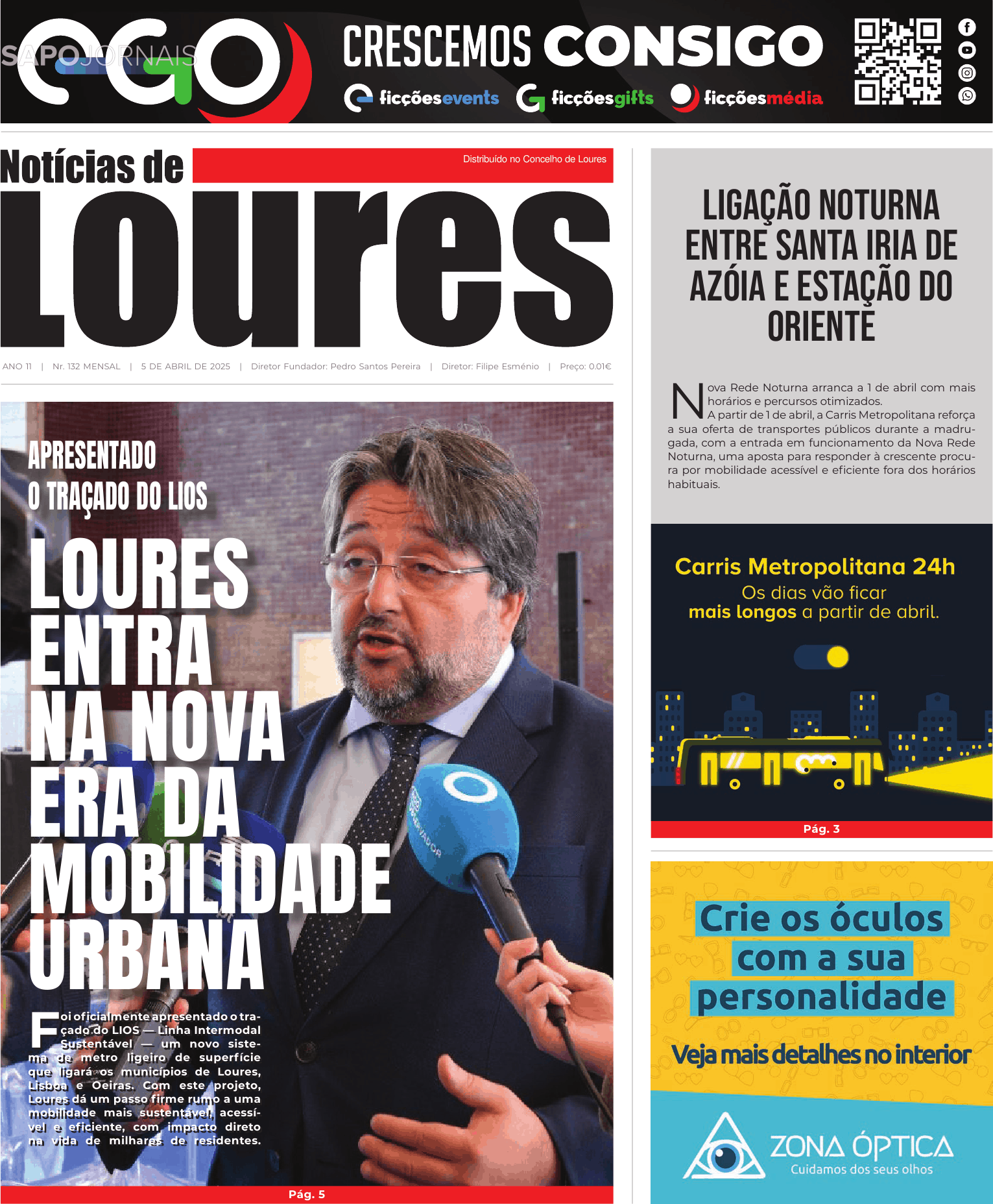 Notícias de Loures