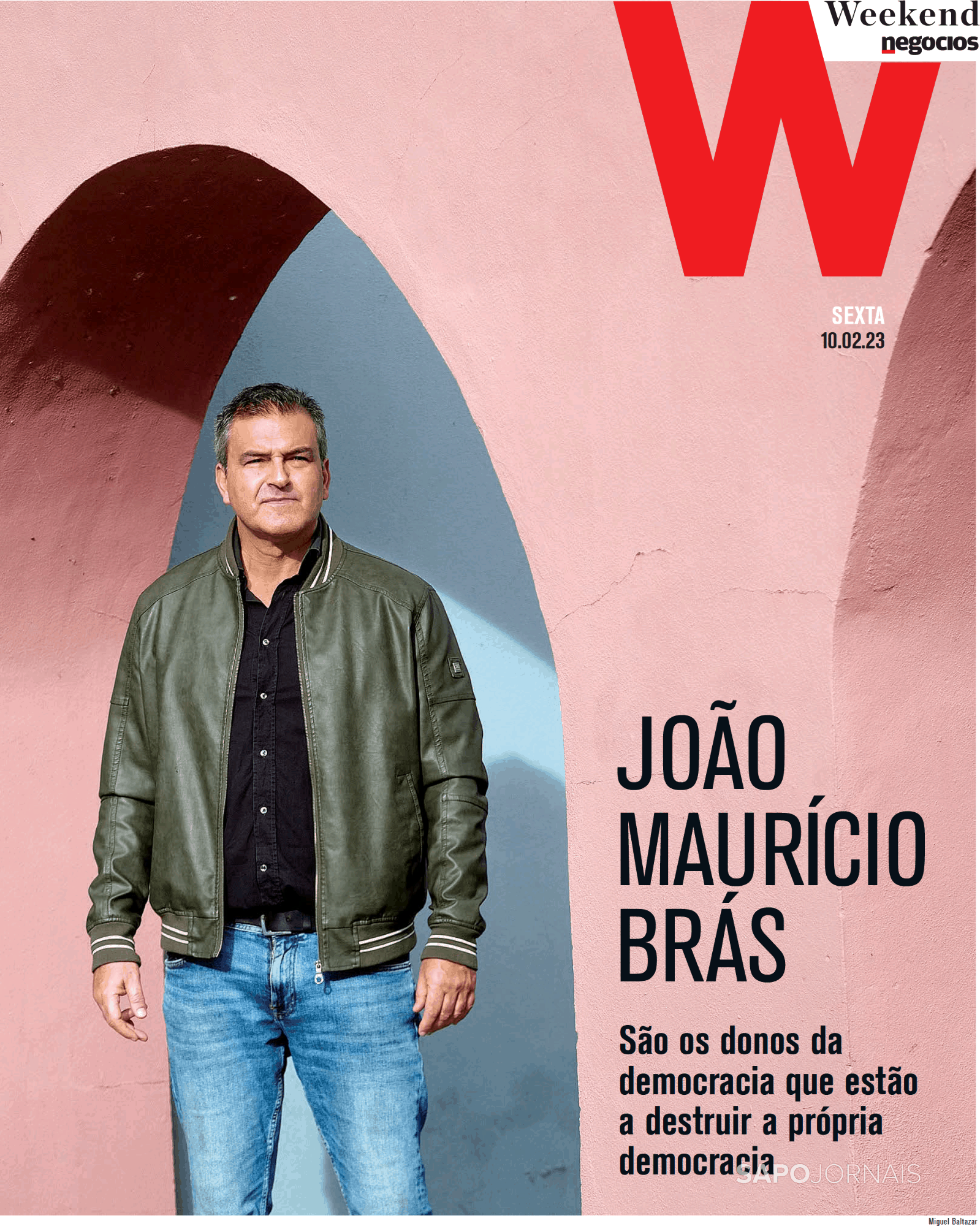 Weekend Negócios 14 fev 2023 Jornais e Revistas SAPO pt Última