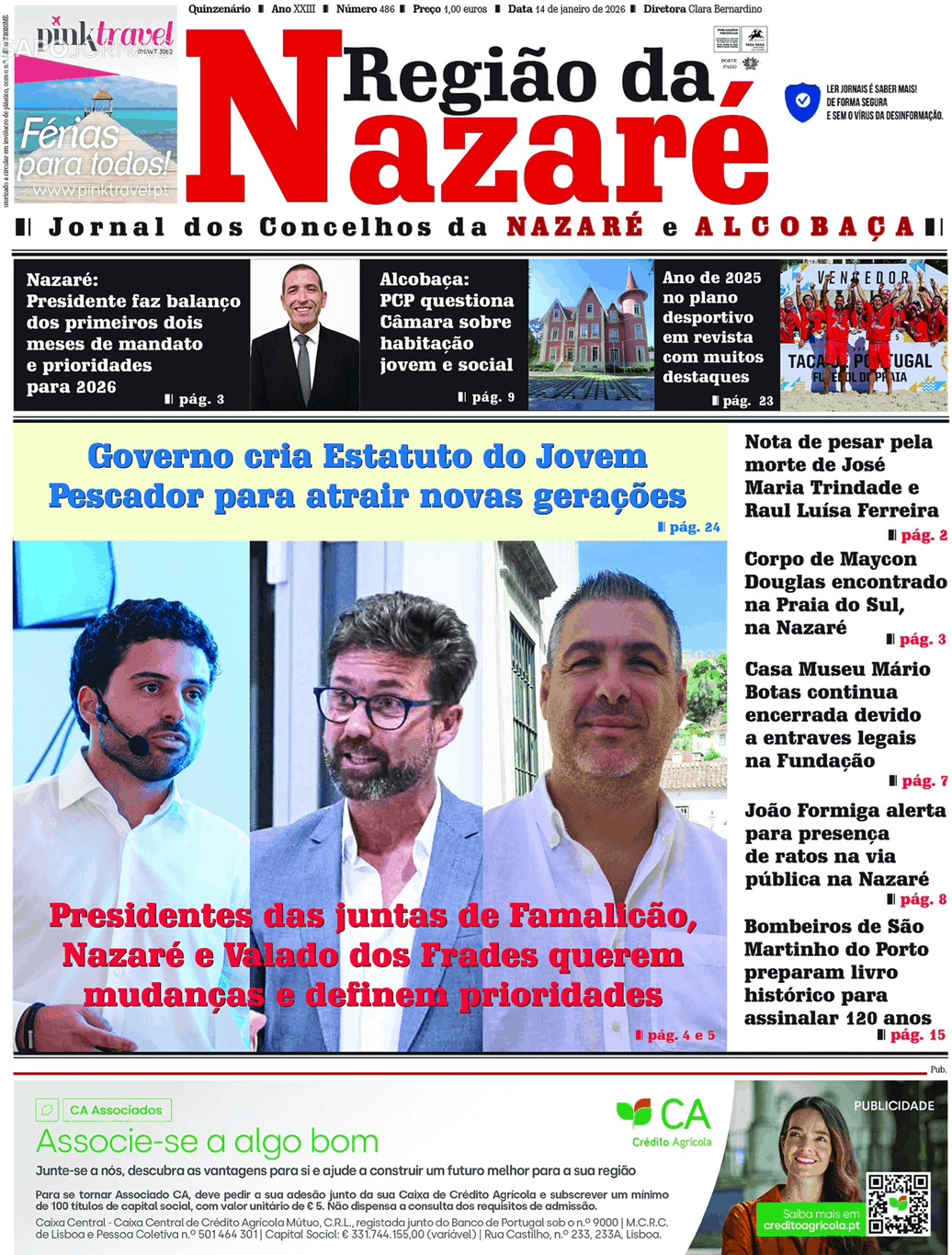 Regi&atilde;o da Nazar&eacute;