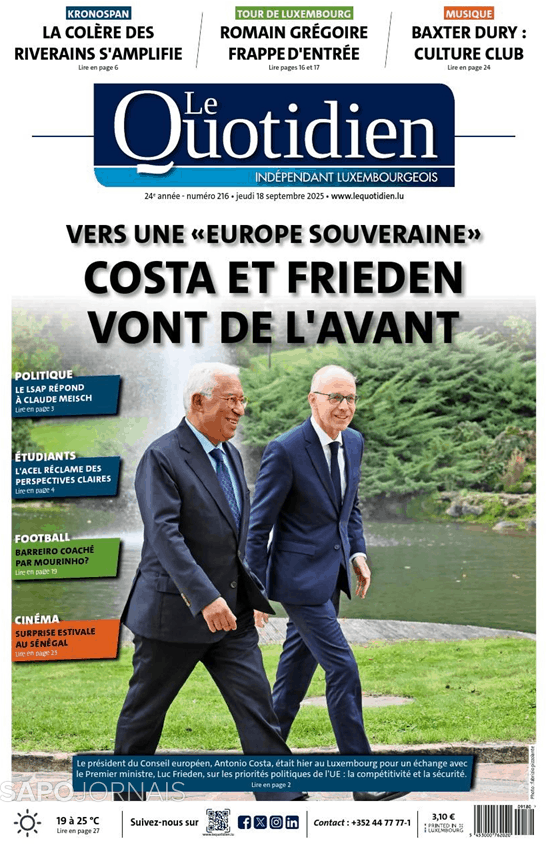 Le Quotidien