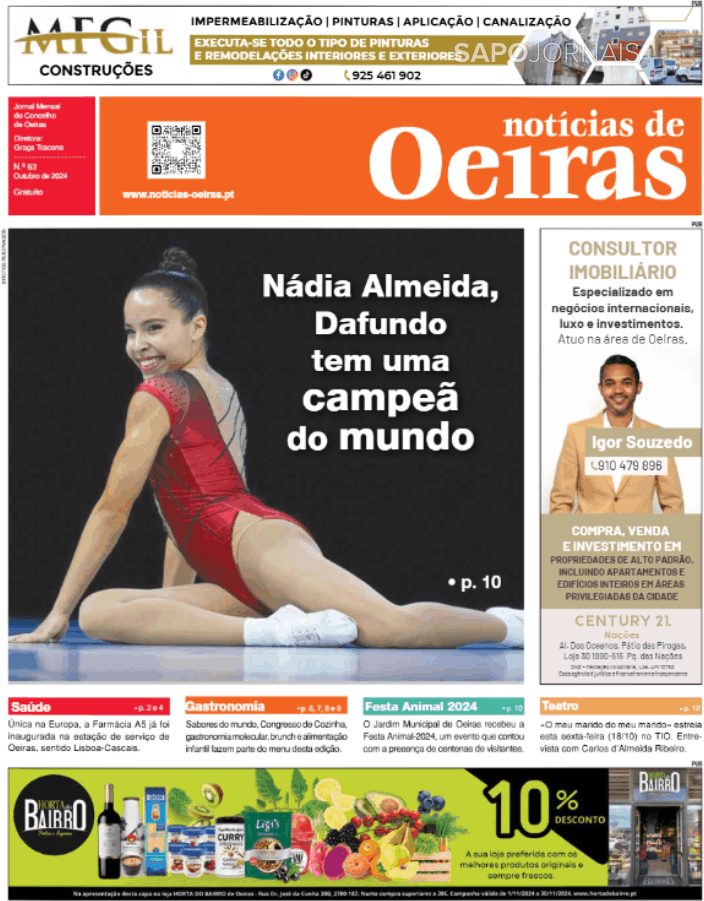 Notícias de Oeiras