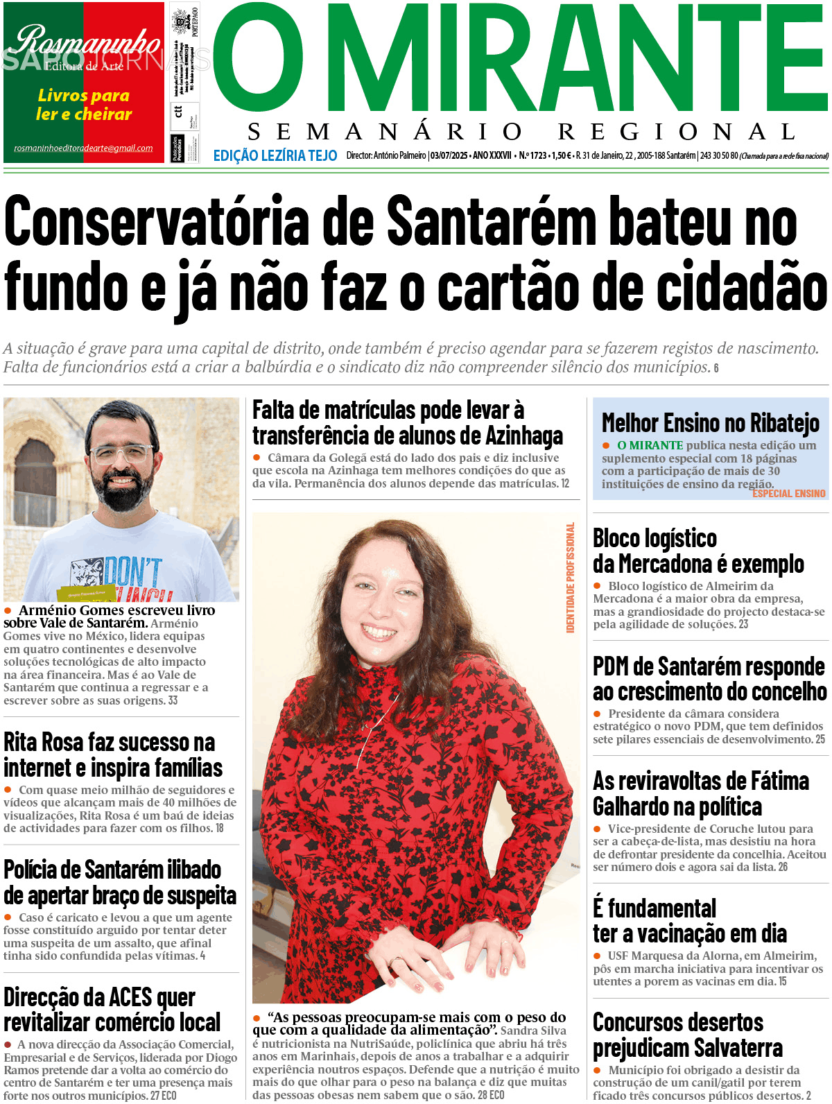 O Mirante/ Lezíria