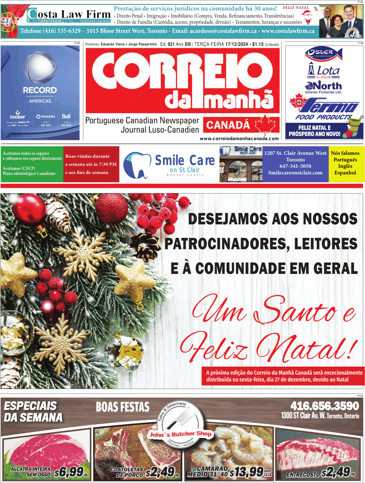 Correio da Manhã-Canada