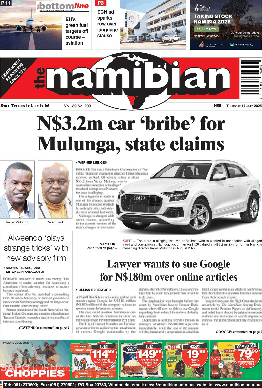 The Namibian