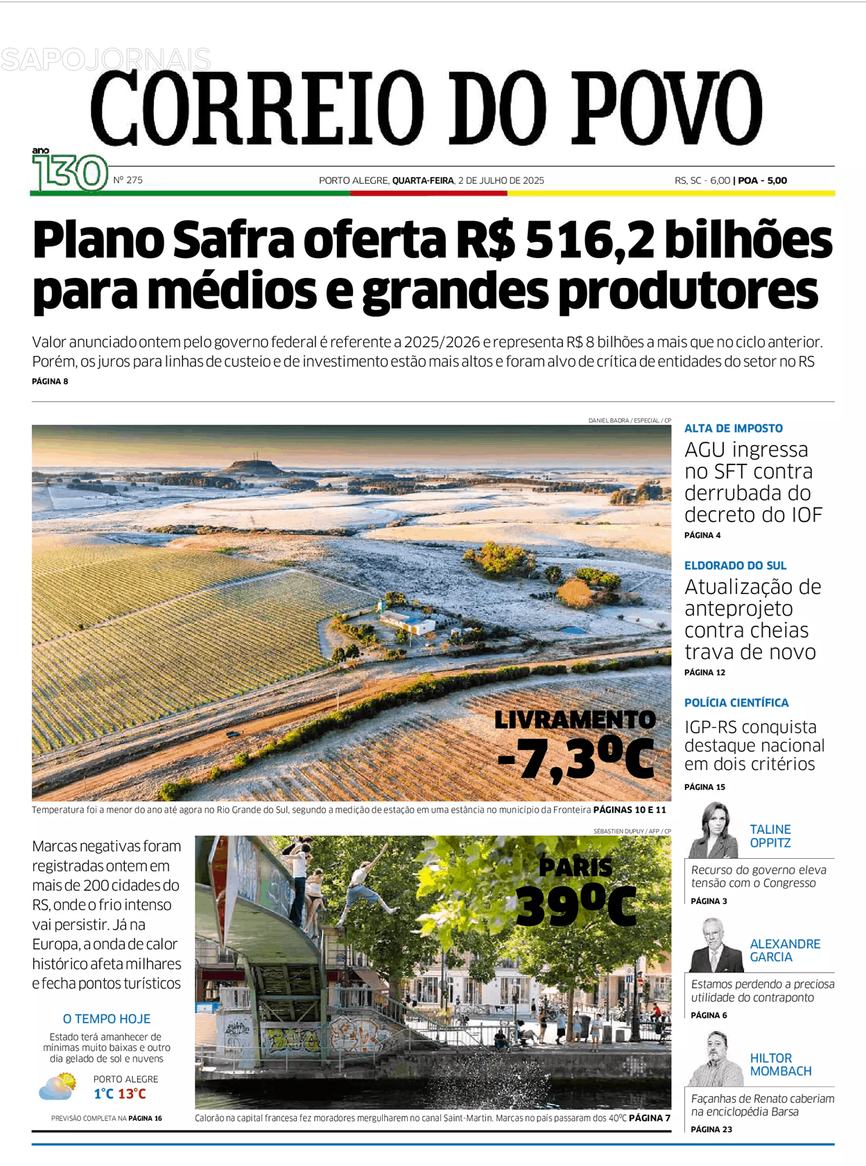 Correio do Povo