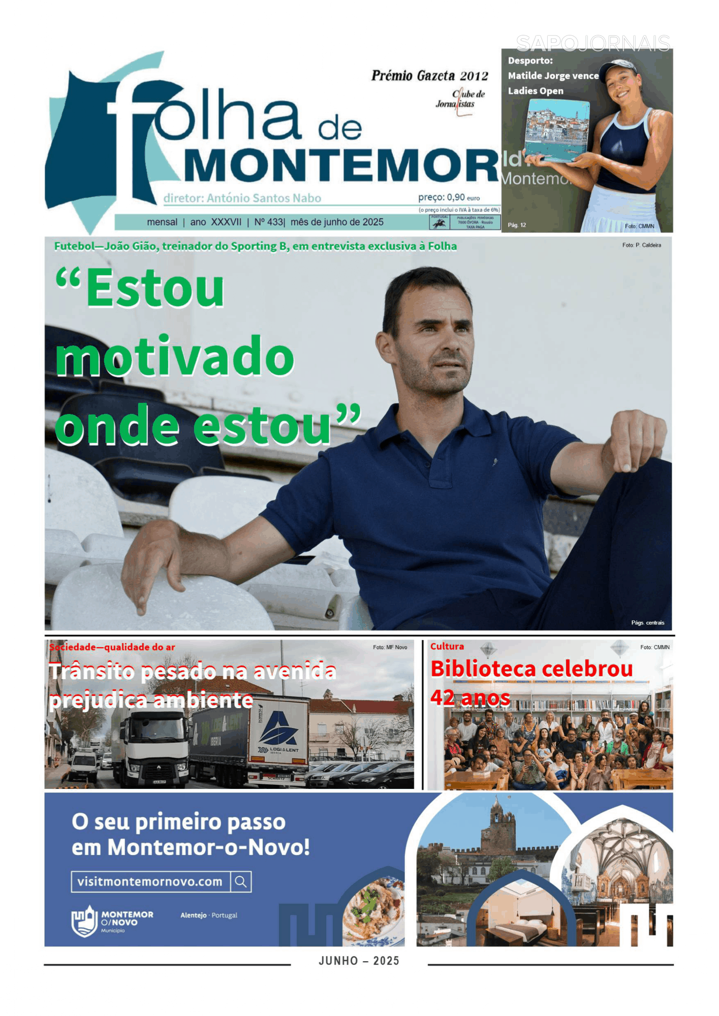 Folha de Montemor