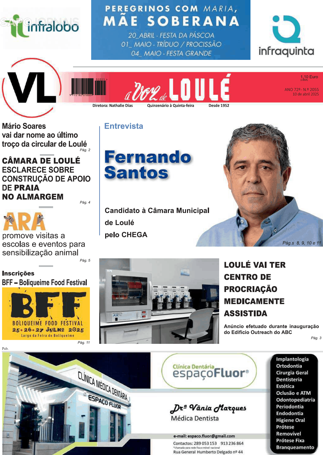 A voz de Loulé