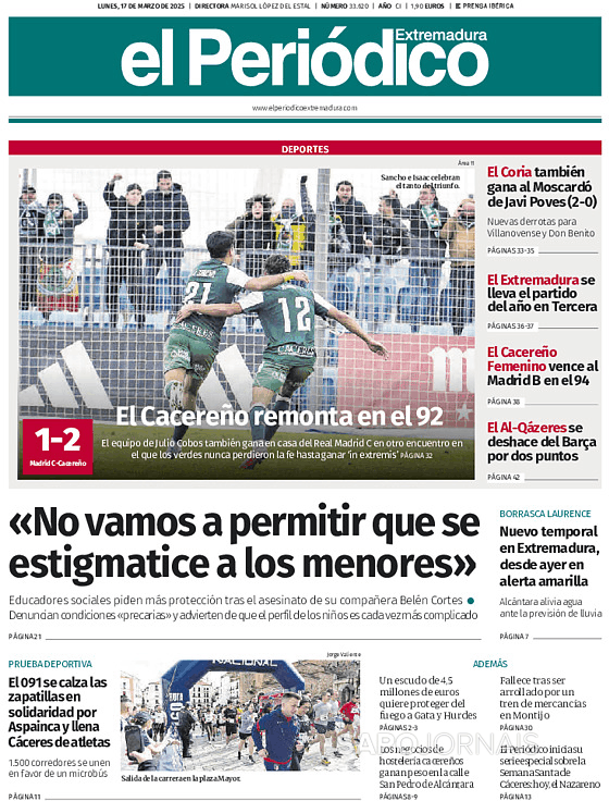 El Periódico de Extremadura