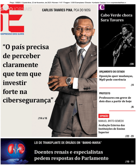 Expresso Das Ilhas Nov Jornais E Revistas Sapo Pt