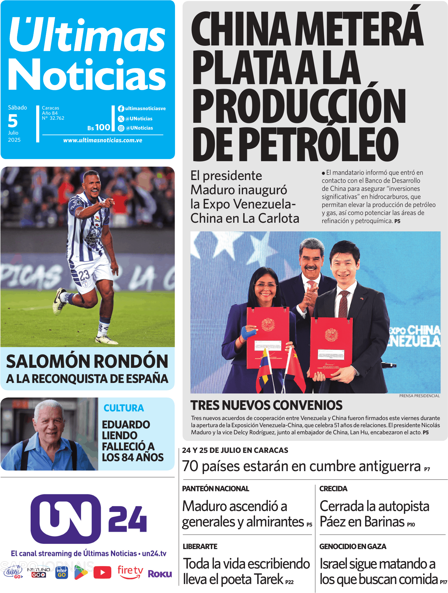 Últimas Noticias