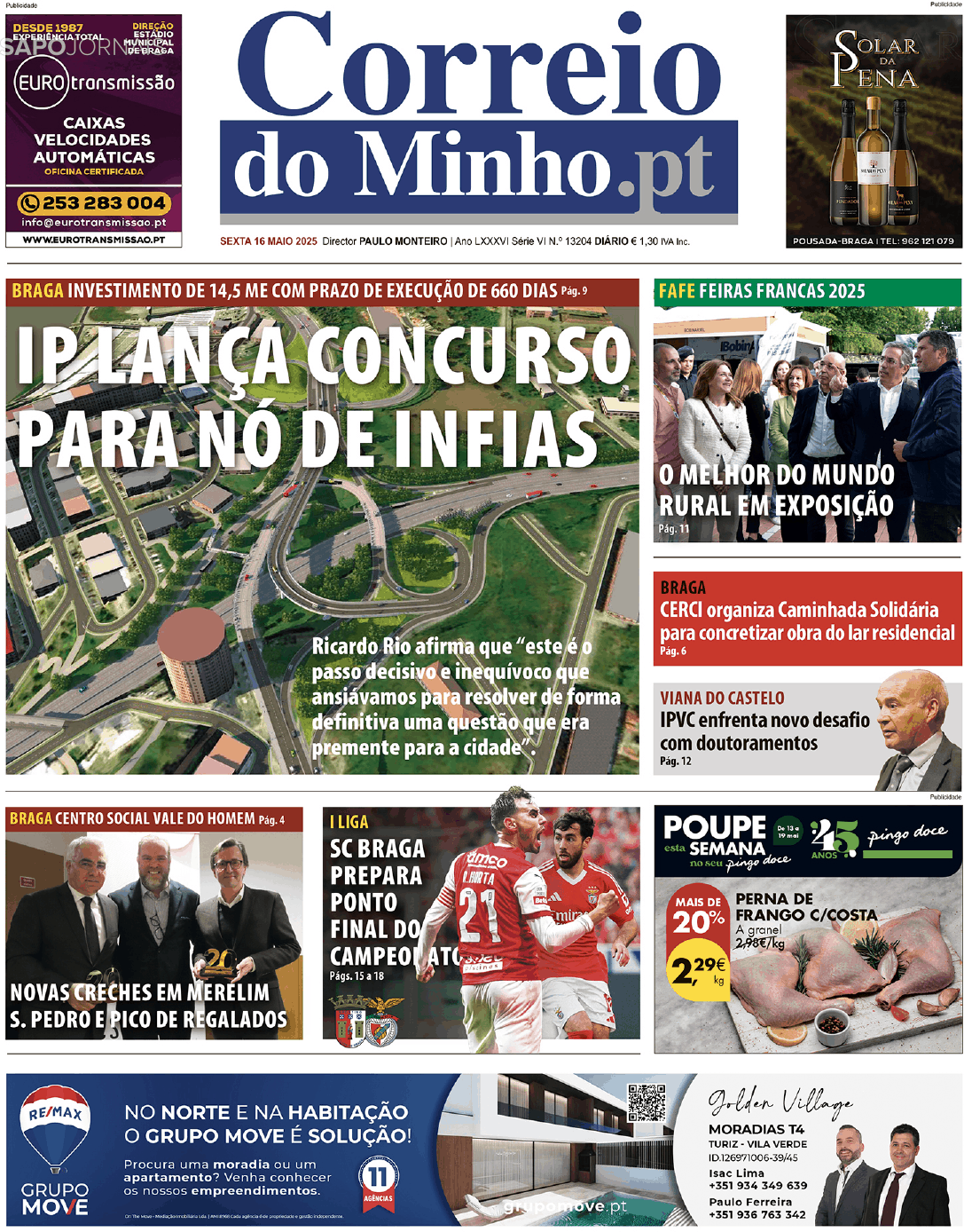 Correio do Minho