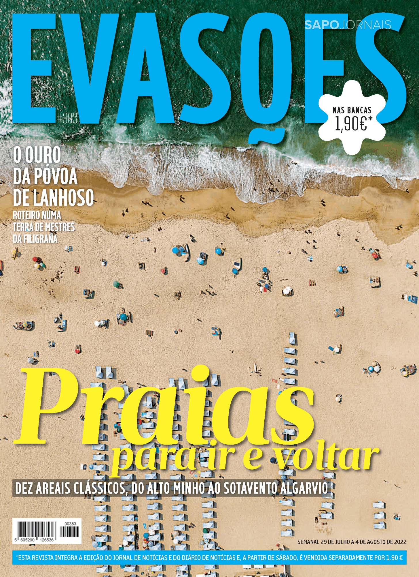 Evasões Jn Dn 29 Jul 2022 Jornais E Revistas Sapo 3434