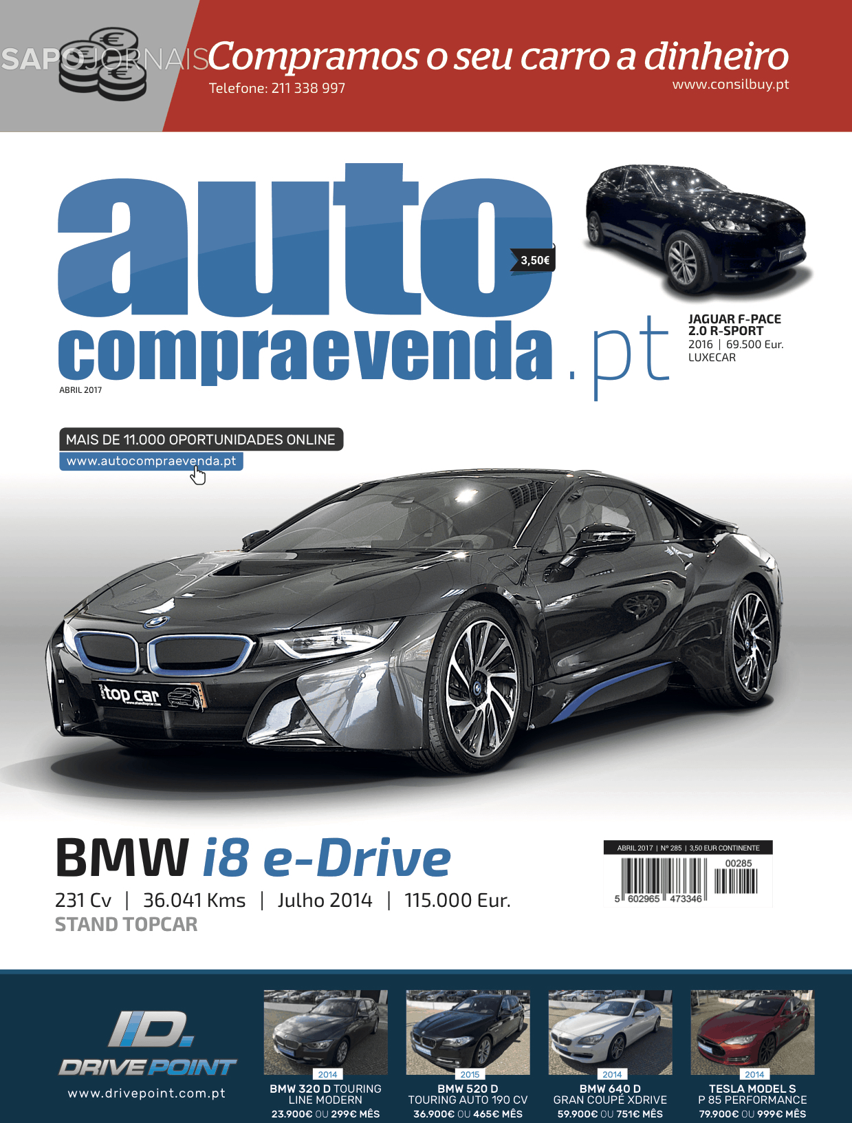 Auto Compra E Venda (25 Abr 2017) - Jornais E Revistas - SAPO.pt ...