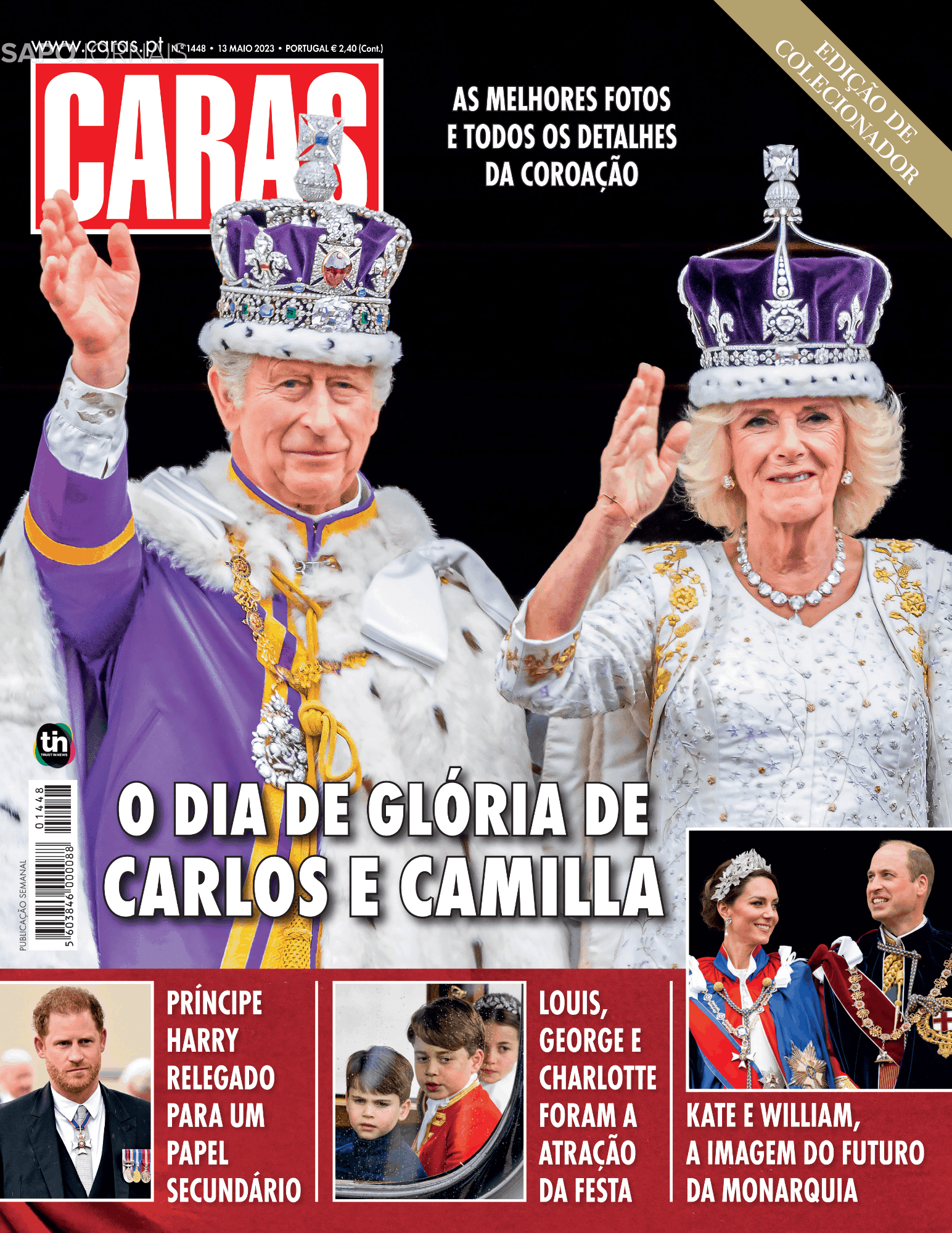 Caras 10 Mai 2023 Jornais E Revistas Sapopt Última Hora E 4944