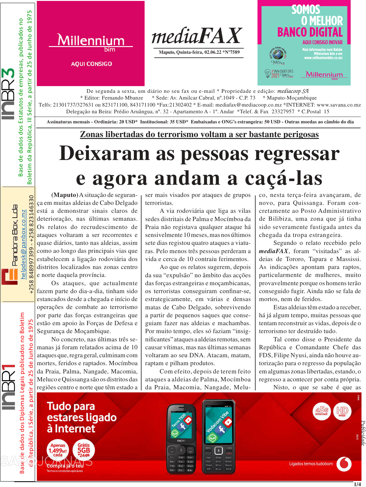 Mediafax Jun Jornais E Revistas Sapo