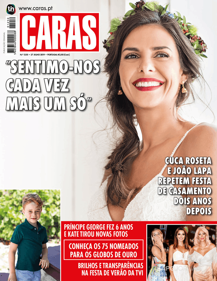 Caras 24 Jul 2019 Jornais E Revistas Sapopt Última Hora E Notícias De Hoje Atualizadas 0615