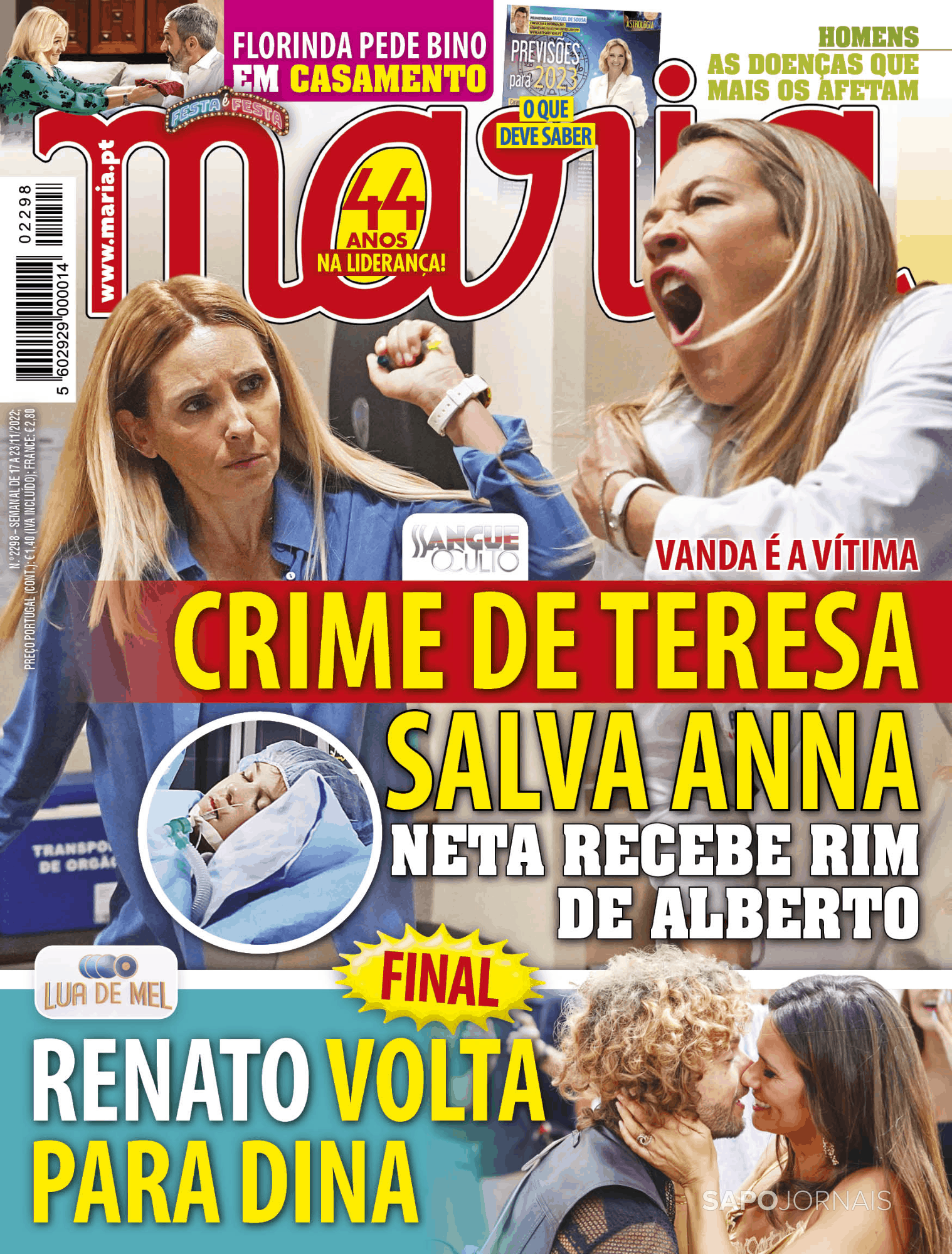 Maria 17 Nov 2022 Jornais E Revistas Sapo