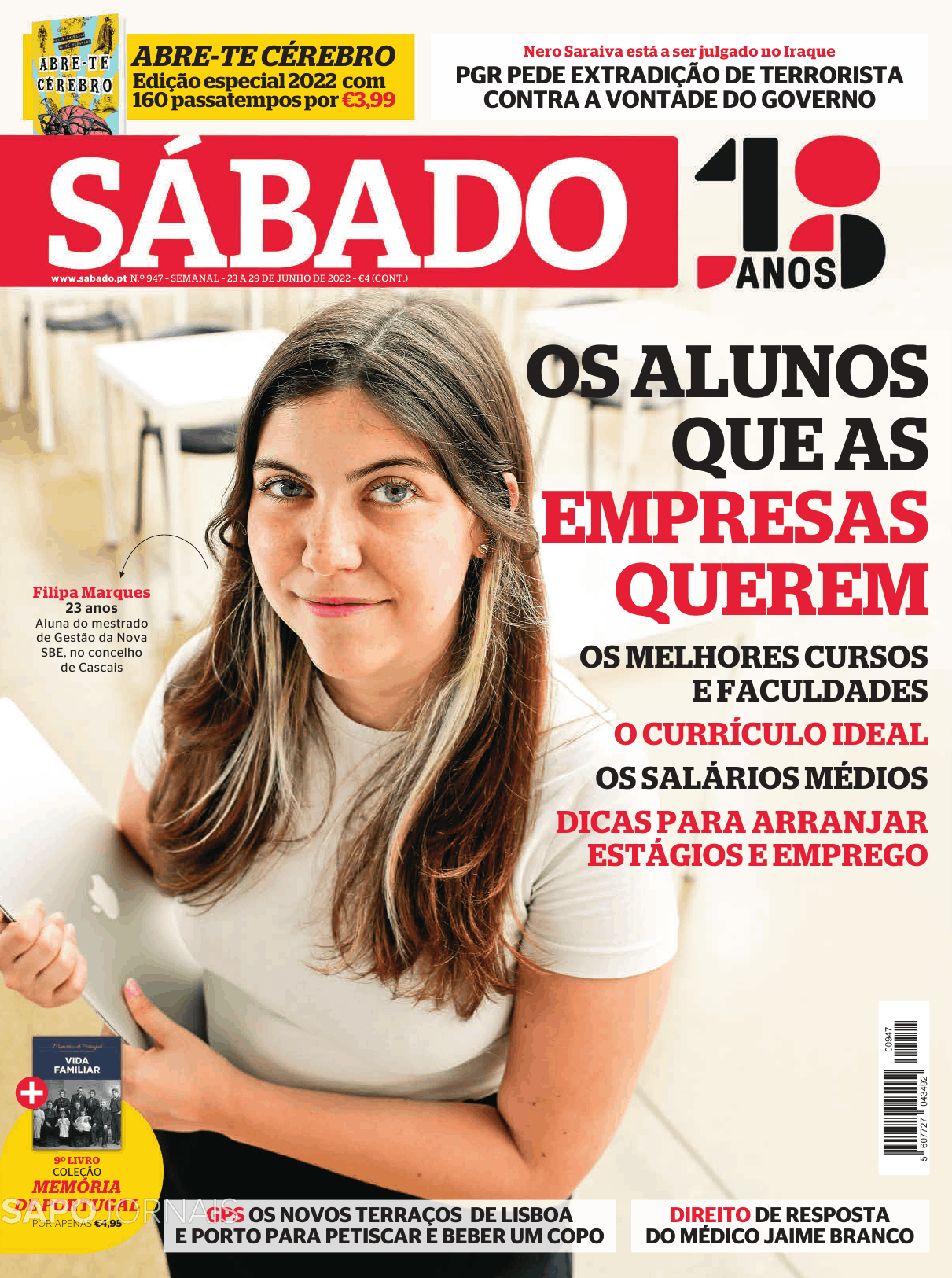 Sábado 23 Jun 2022 Jornais E Revistas Sapopt Última Hora E Notícias De Hoje Atualizadas 6383