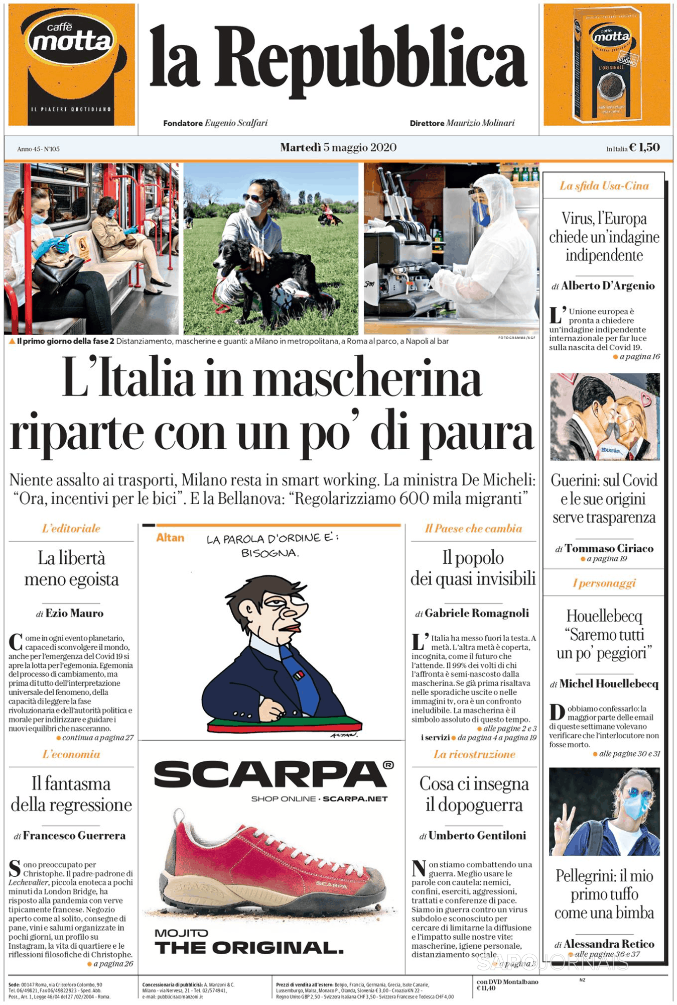 La repubblica. Corriere della Sera русофобия. Corriere.