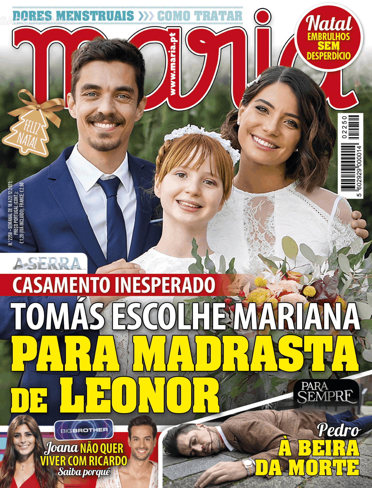 Maria 16 Dez 2021 Jornais E Revistas Sapo 4441