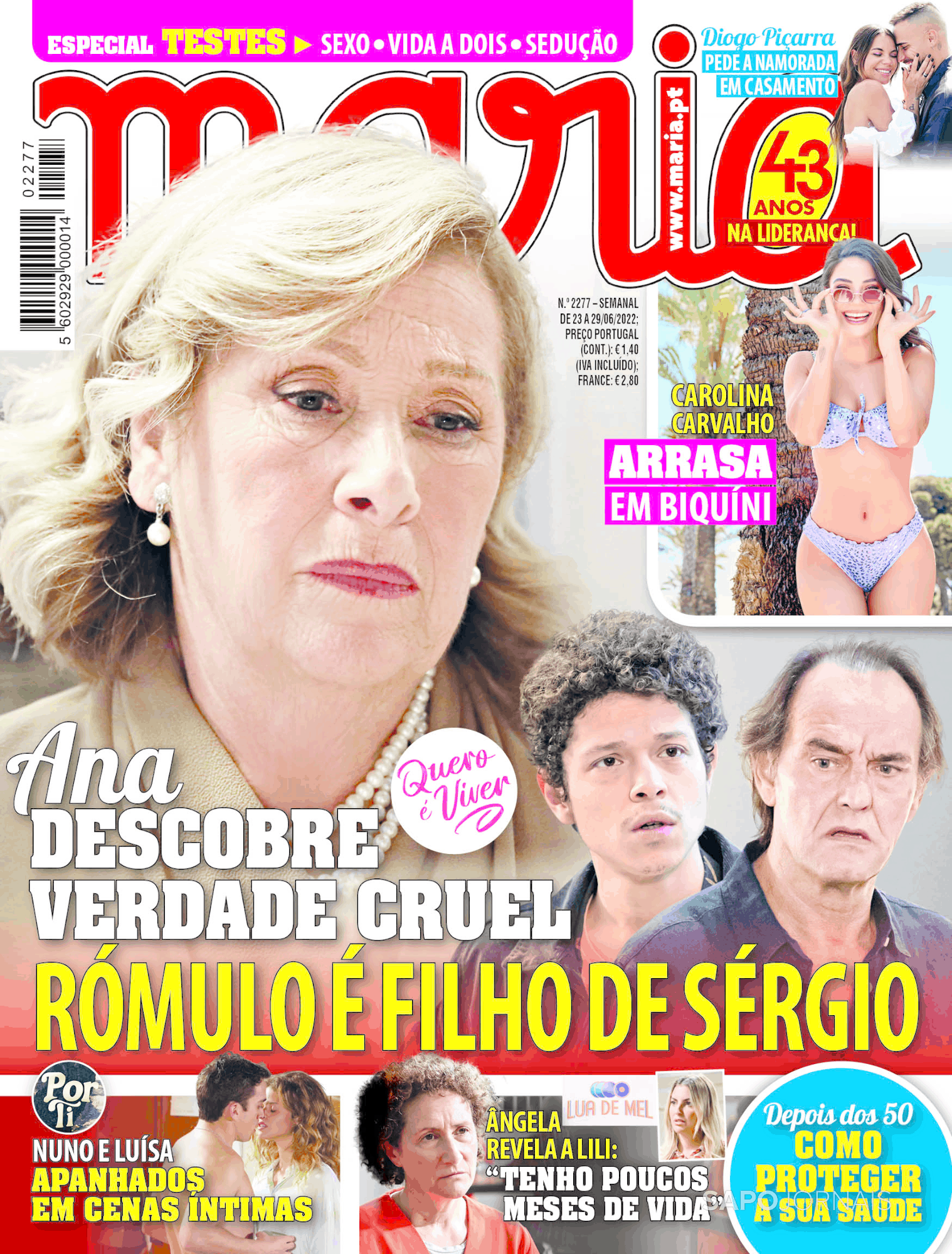 Maria 23 Jun 2022 Jornais E Revistas Sapo 7010