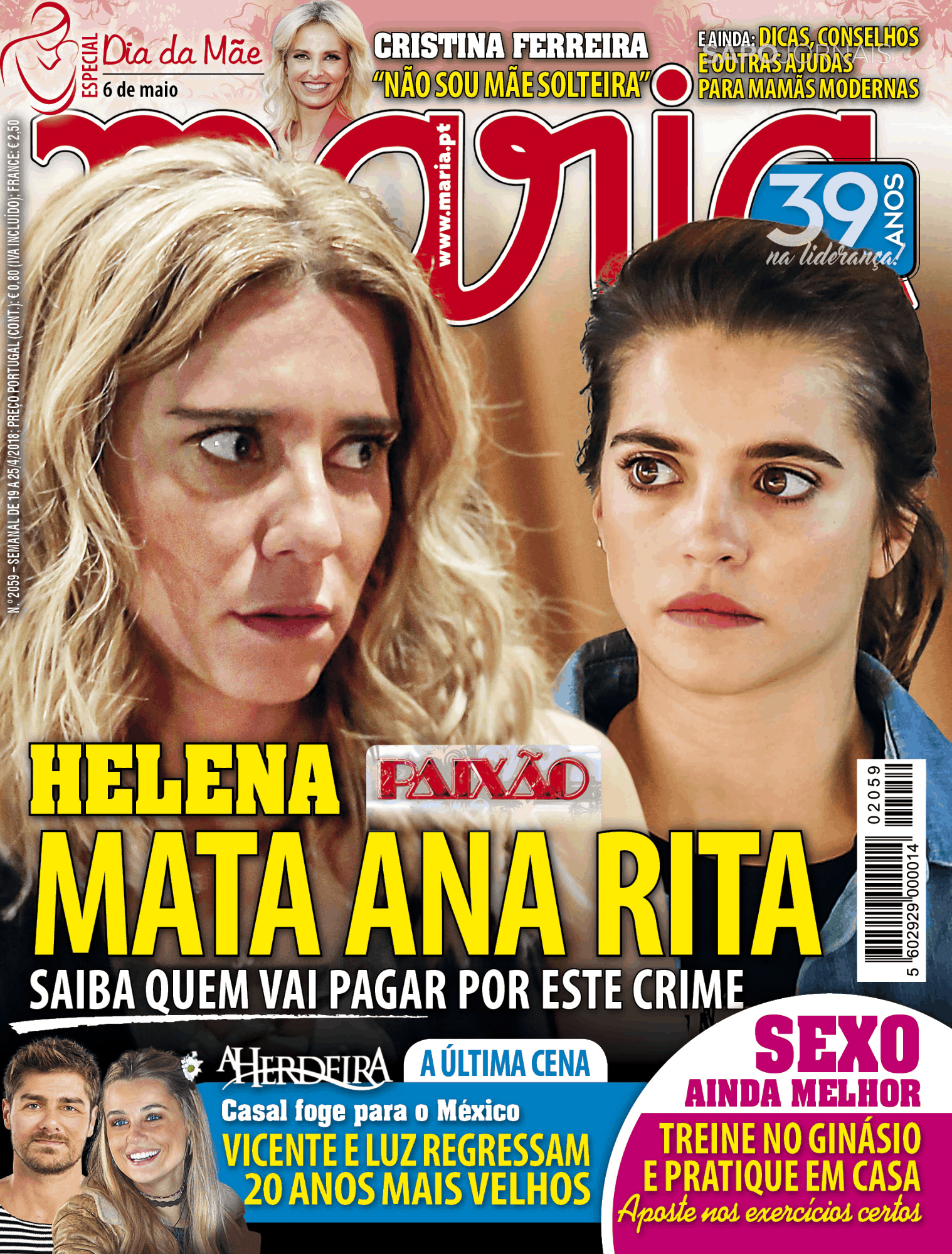 Maria 19 Abr 2018 Jornais E Revistas Sapopt Última Hora E Notícias De Hoje Atualizadas 6666