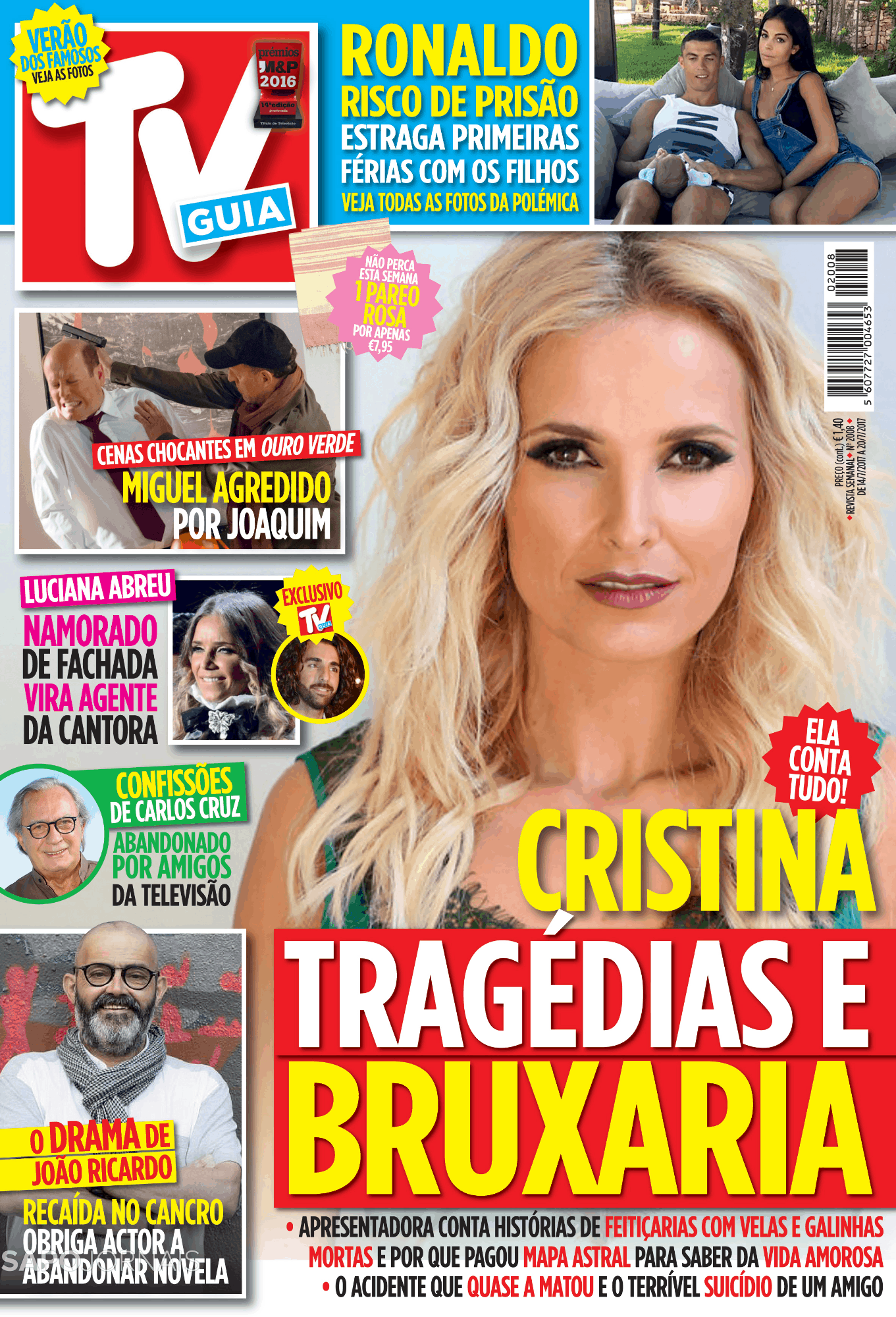 Tv Guia 14 Jul 2017 Jornais E Revistas Sapopt Última Hora E Notícias De Hoje 1144