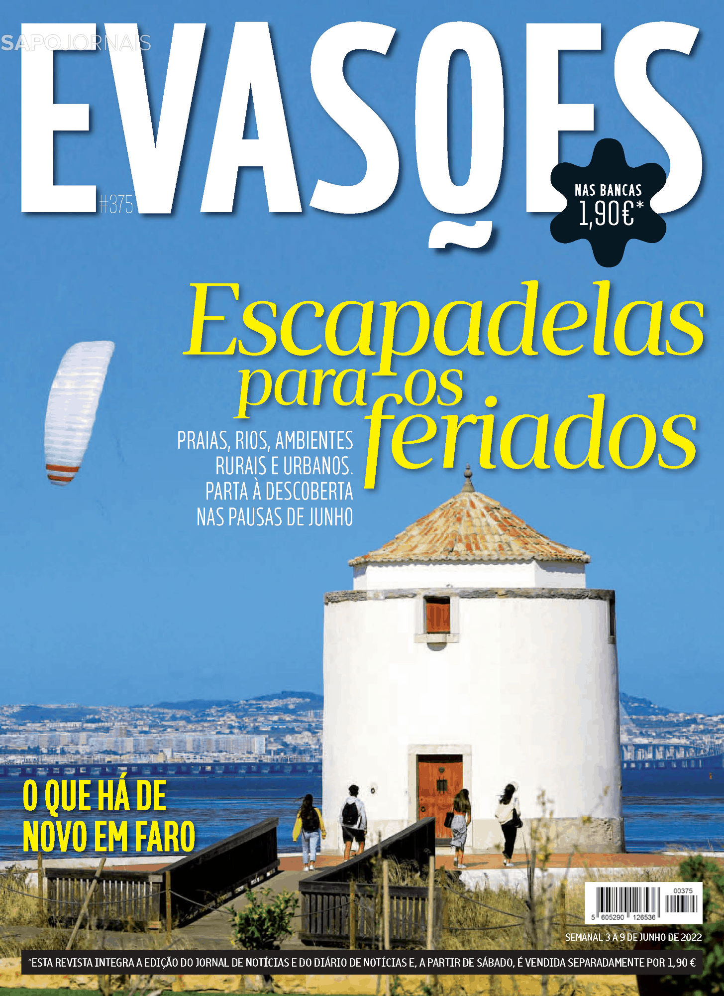 Evasões Jn Dn 3 Jun 2022 Jornais E Revistas Sapo 9351