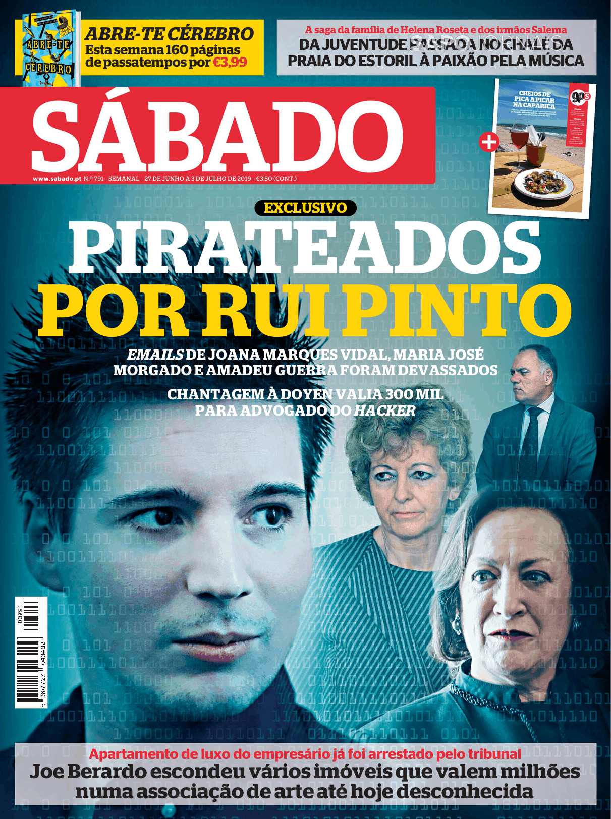 Sábado 27 Jun 2019 Jornais E Revistas Sapo 7043