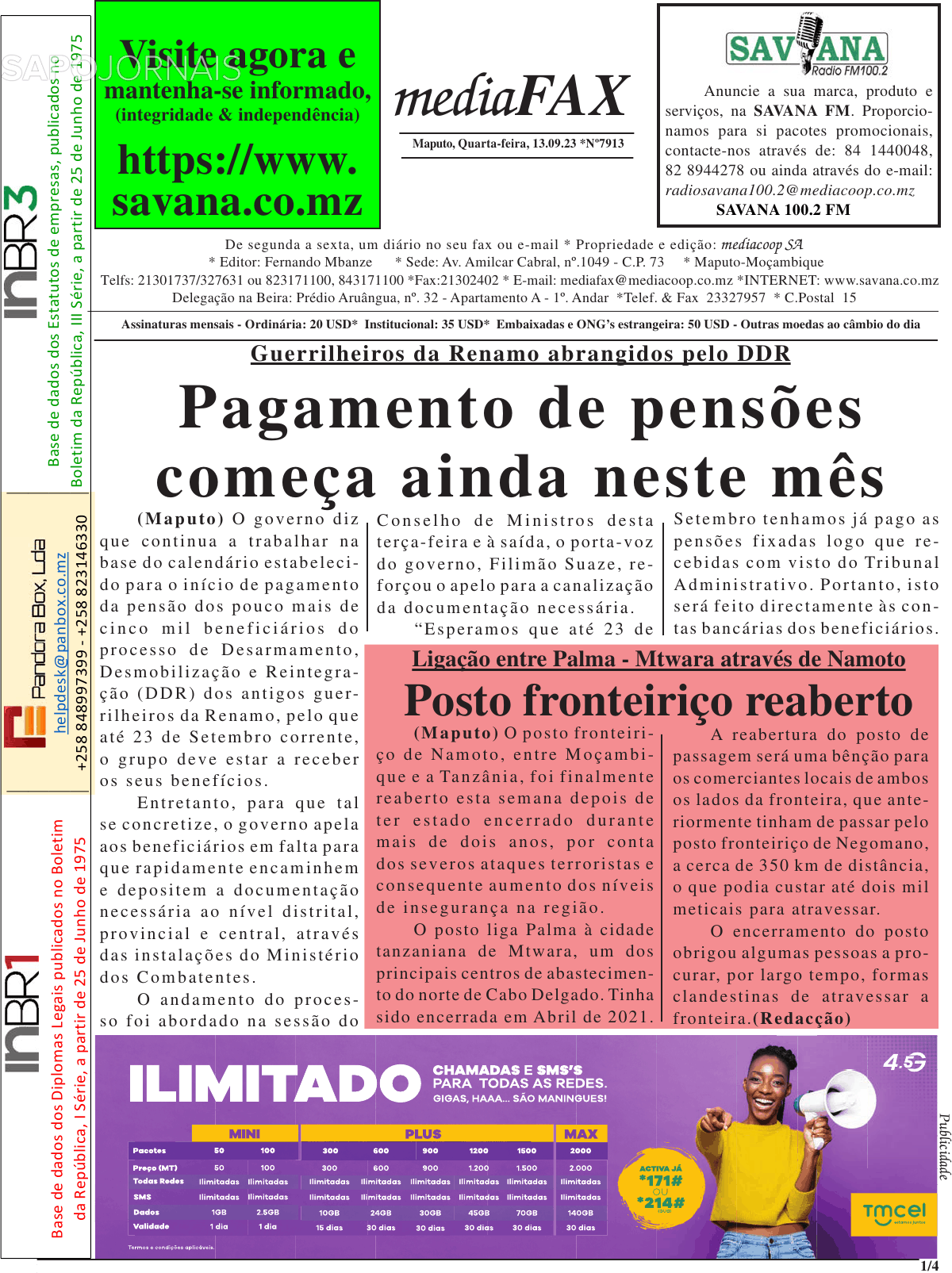 Mediafax Set Jornais E Revistas Sapo Pt Ltima Hora E Not Cias De Hoje