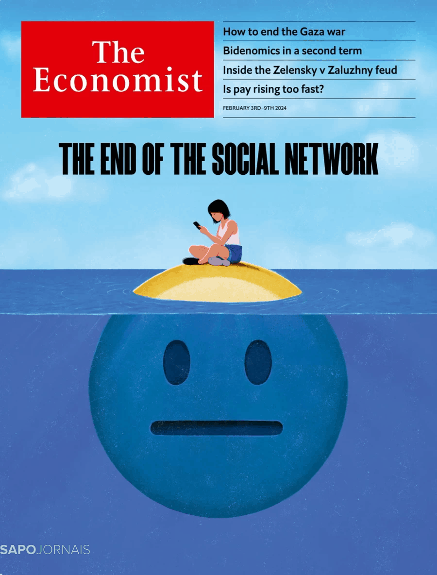 The Economist (2 fev 2024) Jornais e Revistas SAPO.pt Última hora