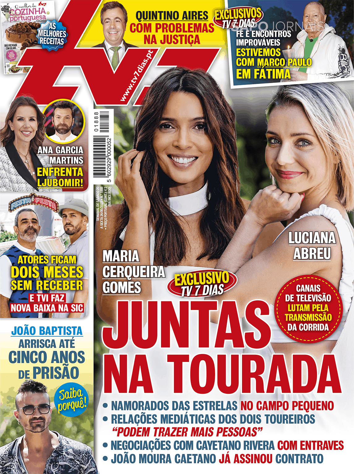 Tv 7dias 19 Mai 2023 Jornais E Revistas Sapopt Última Hora E Notícias De Hoje 