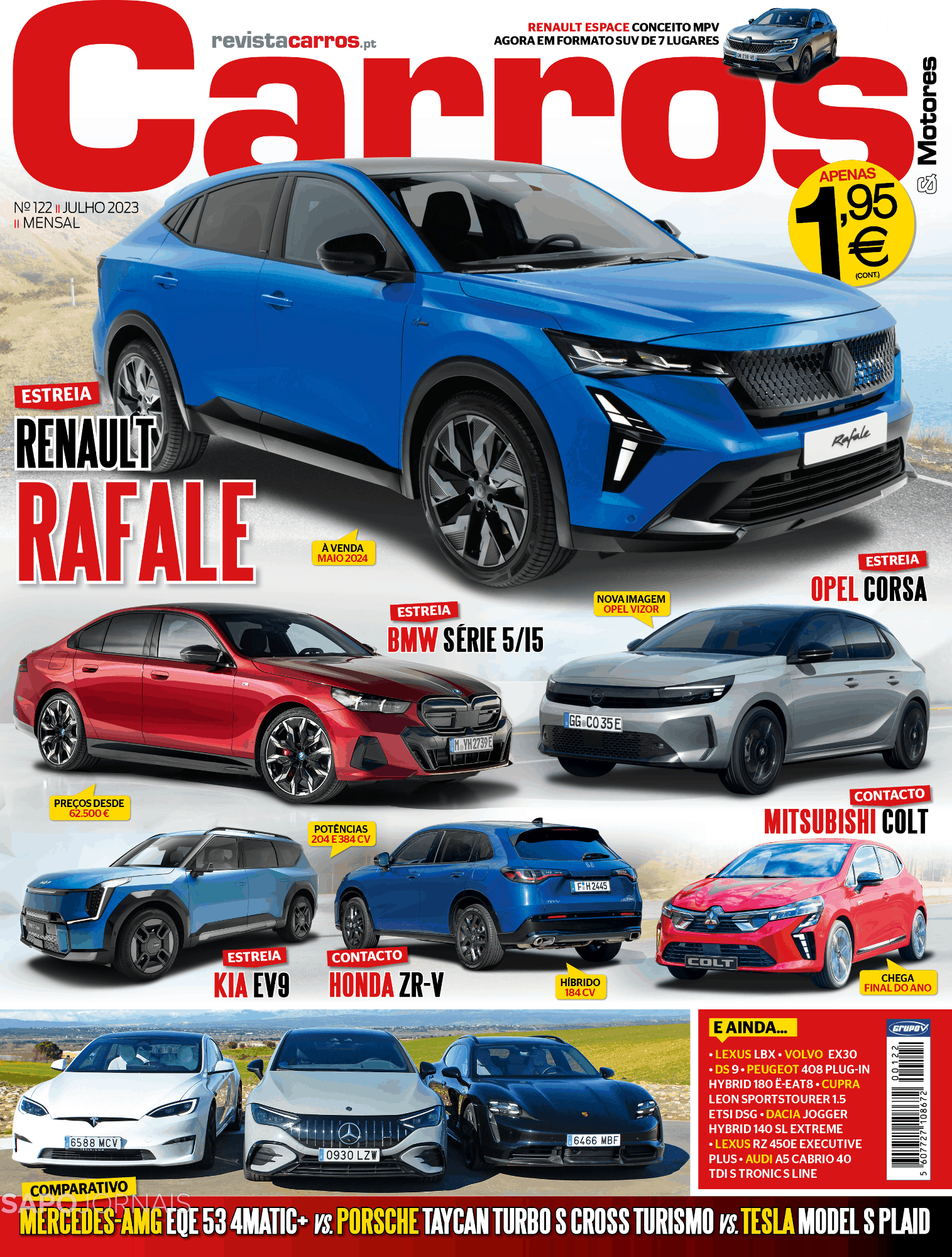 Carros & Motores (1 jul 2023) - Jornais e Revistas -  - Última hora  e notícias de hoje atualizadas ao minuto