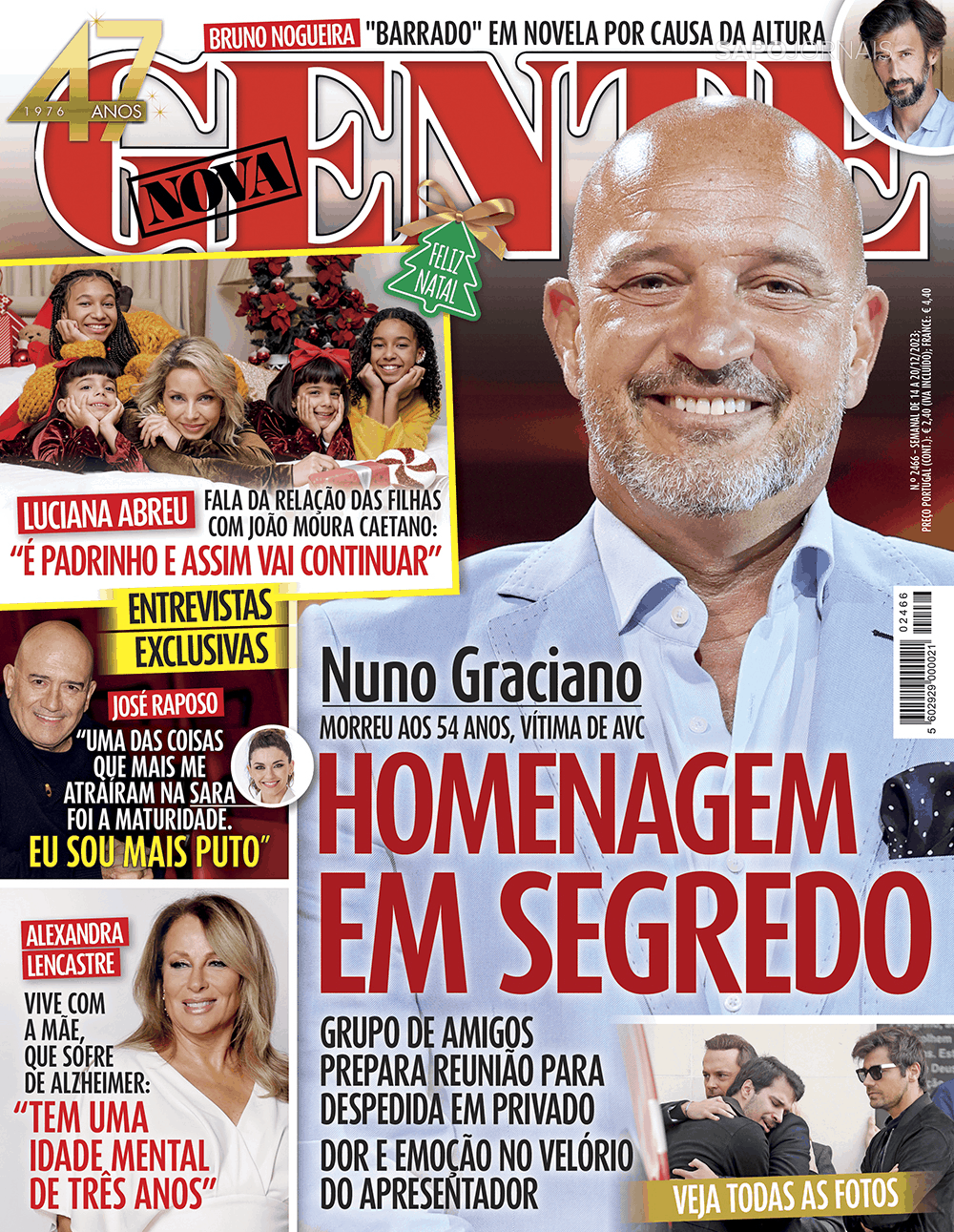 Nova Gente 13 Dez 2023 Jornais E Revistas Sapopt Última Hora E Notícias De Hoje 0088