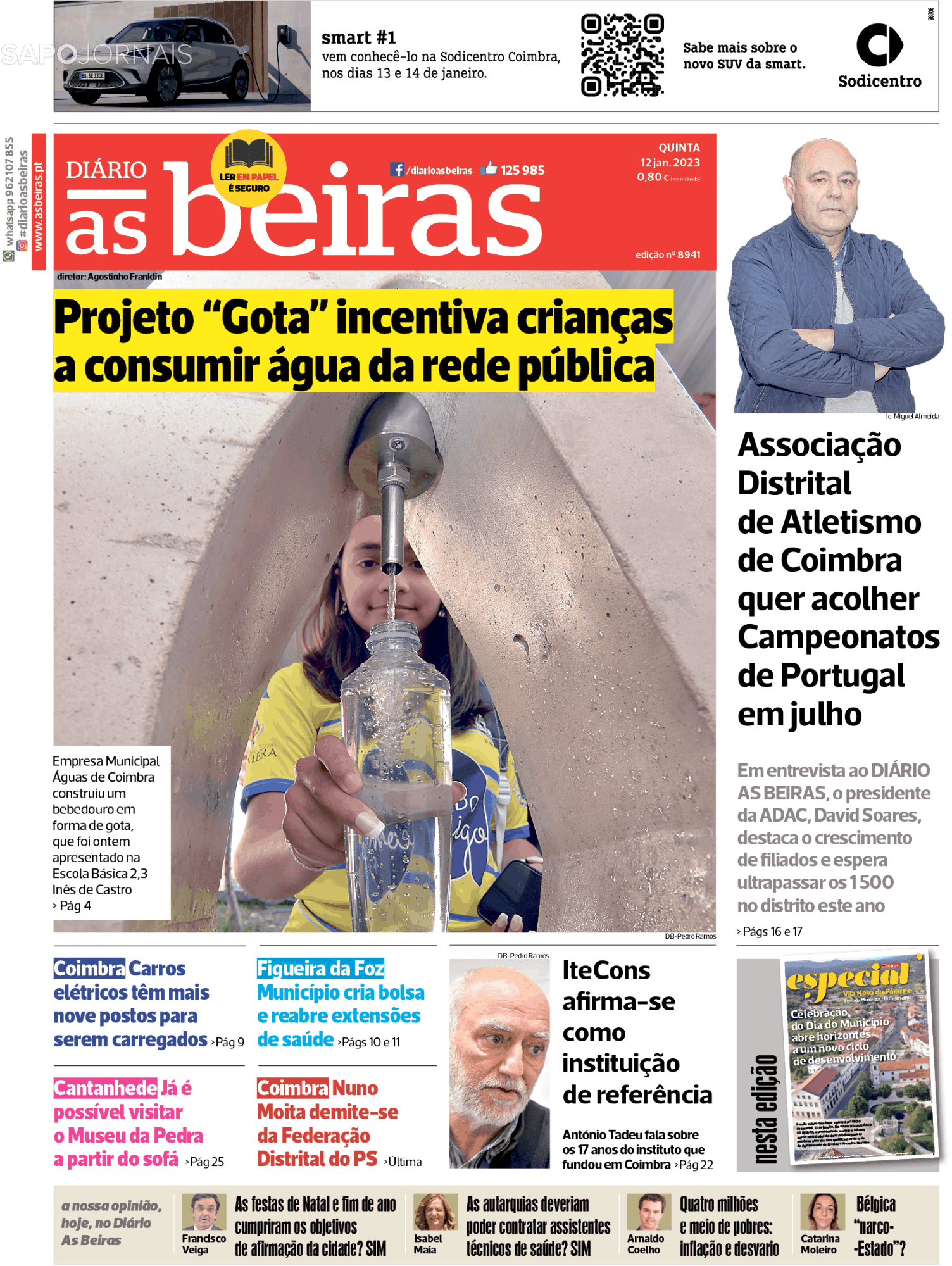 Diário as Beiras (12 jan 2023) - Jornais e Revistas - SAPO 24 Diário as Beiras (12 jan 2023) - Jornais e Revistas - SAPO 24