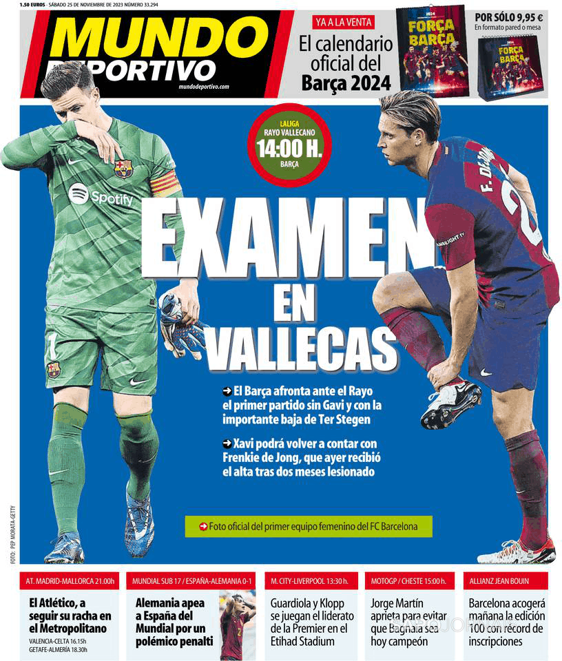 Mundo Deportivo (Madrid) (25 Nov 2023) - Jornais E Revistas - SAPO.pt ...