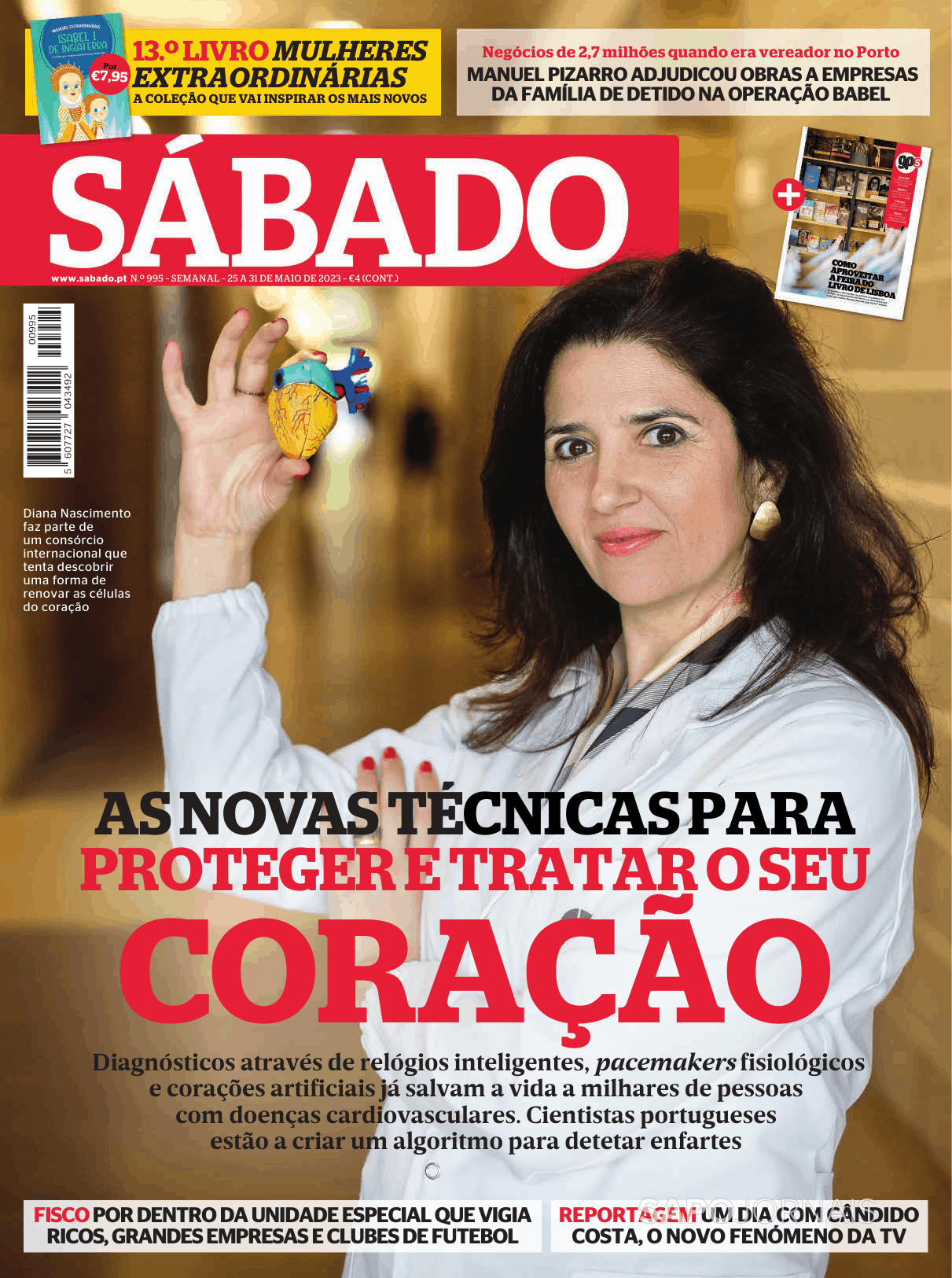 Sábado (25 Mai 2023) - Jornais E Revistas - SAPO.pt - Última Hora E ...