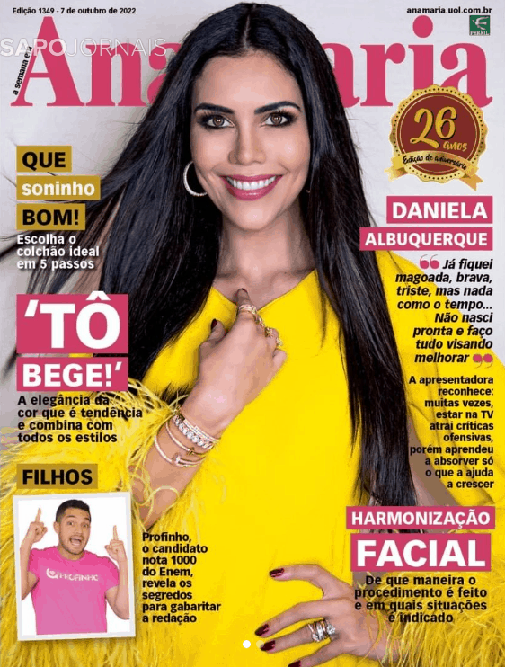 Anamaria 7 Out 2022 Jornais E Revistas Sapo 2873