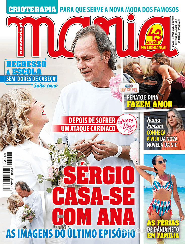 Maria 26 Ago 2022 Jornais E Revistas Sapo 4460