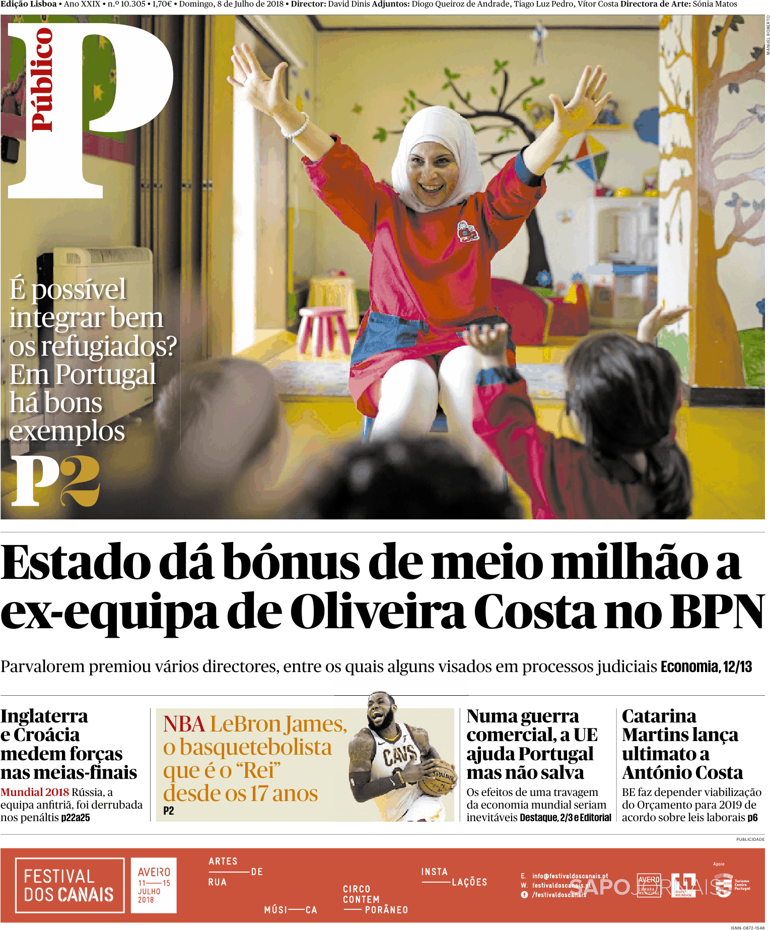 Público 8 Jul 2018 Jornais E Revistas Sapo 8584