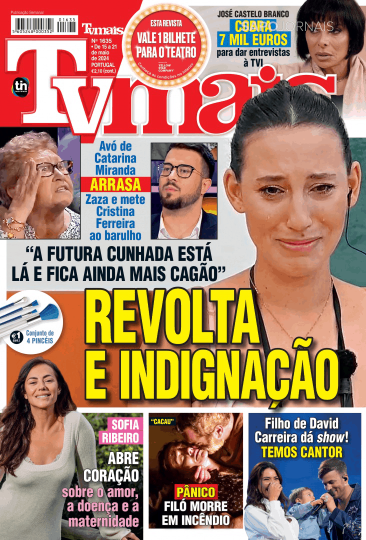 TV mais (15 mai 2024) - Jornais e Revistas - SAPO.pt - Última hora e  notícias de hoje atualizadas ao minuto