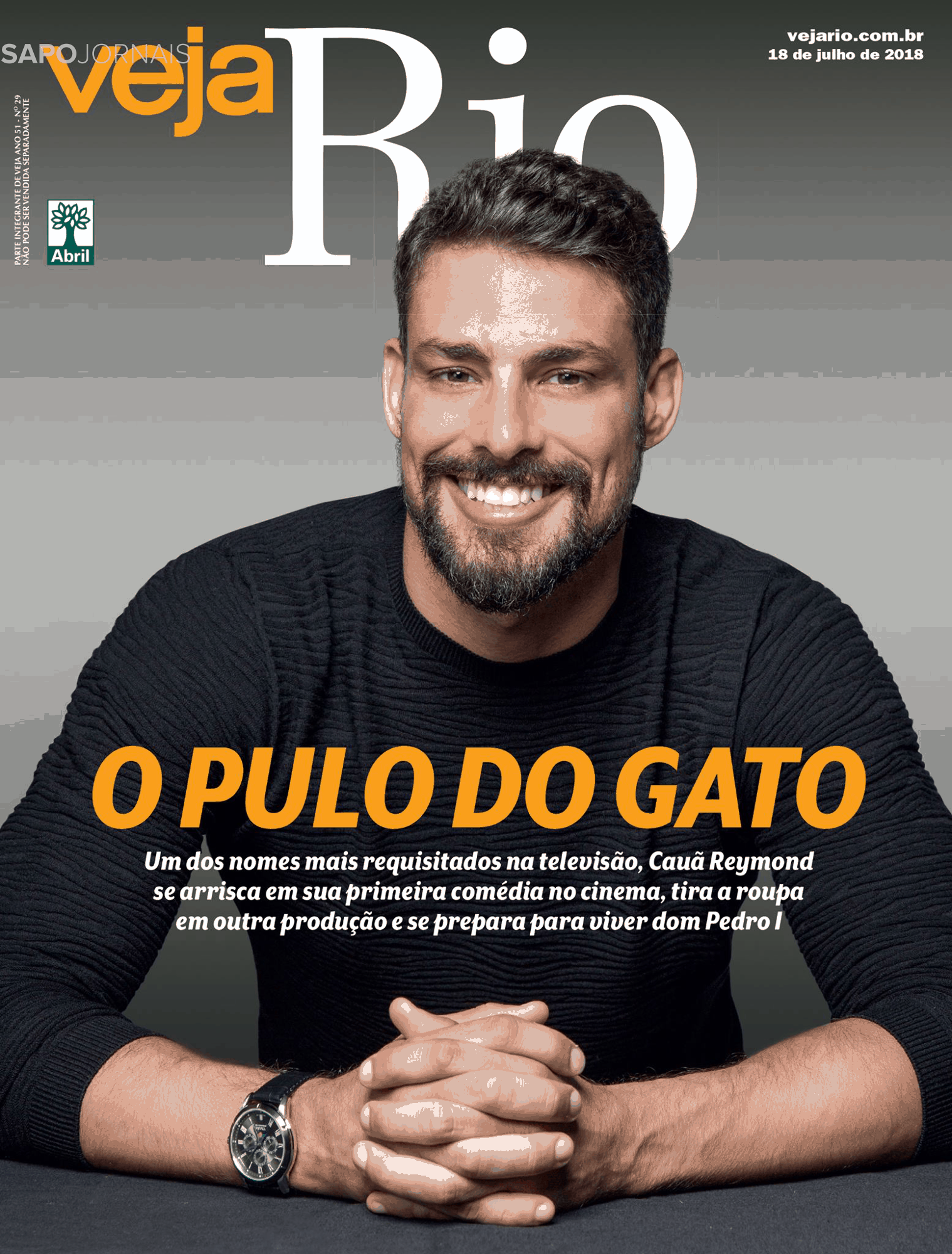 Veja Rio 14 Jul 2018 Jornais E Revistas Sapo 24 4385