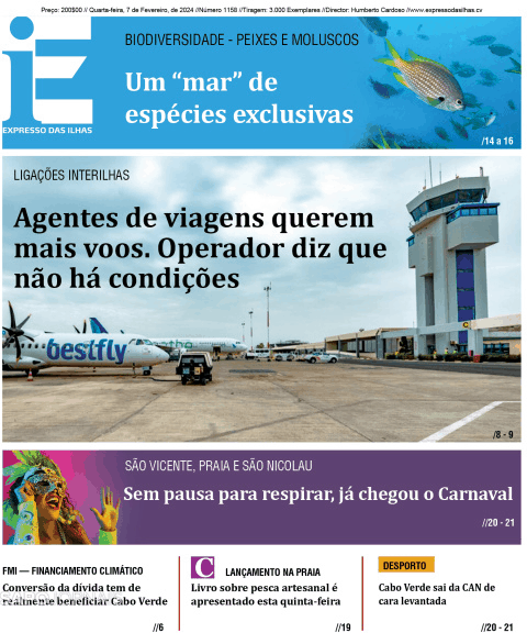 Expresso Das Ilhas Fev Jornais E Revistas Sapo Pt Ltima