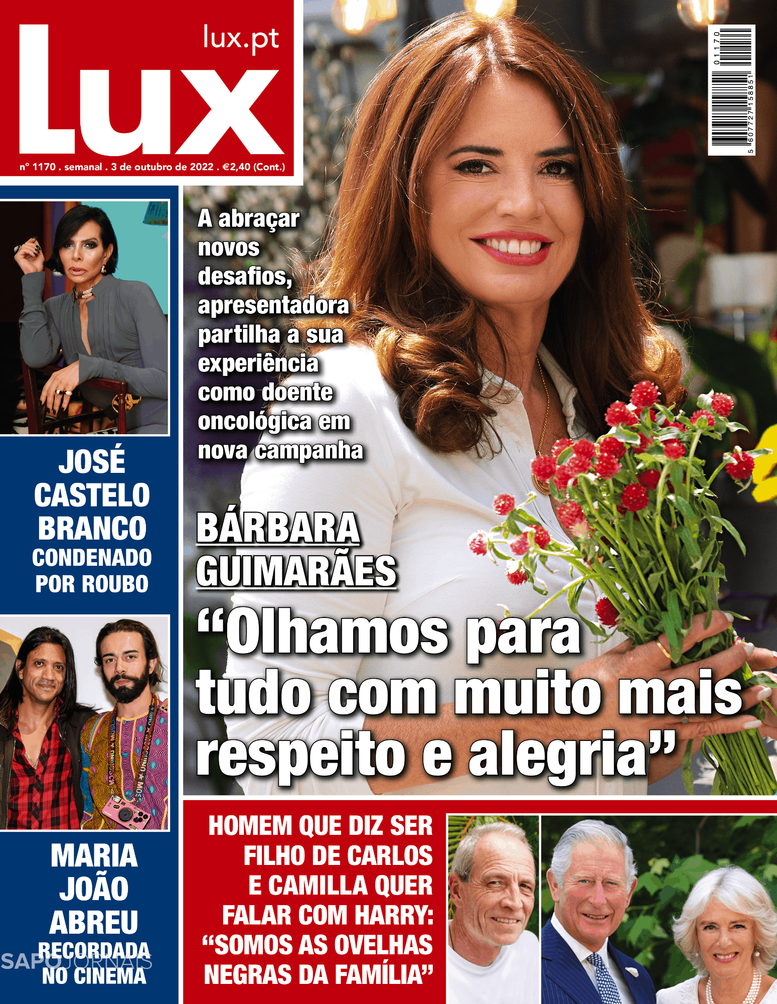 Lux 29 Set 2022 Jornais E Revistas Sapopt Última Hora E Notícias De Hoje Atualizadas Ao 0207