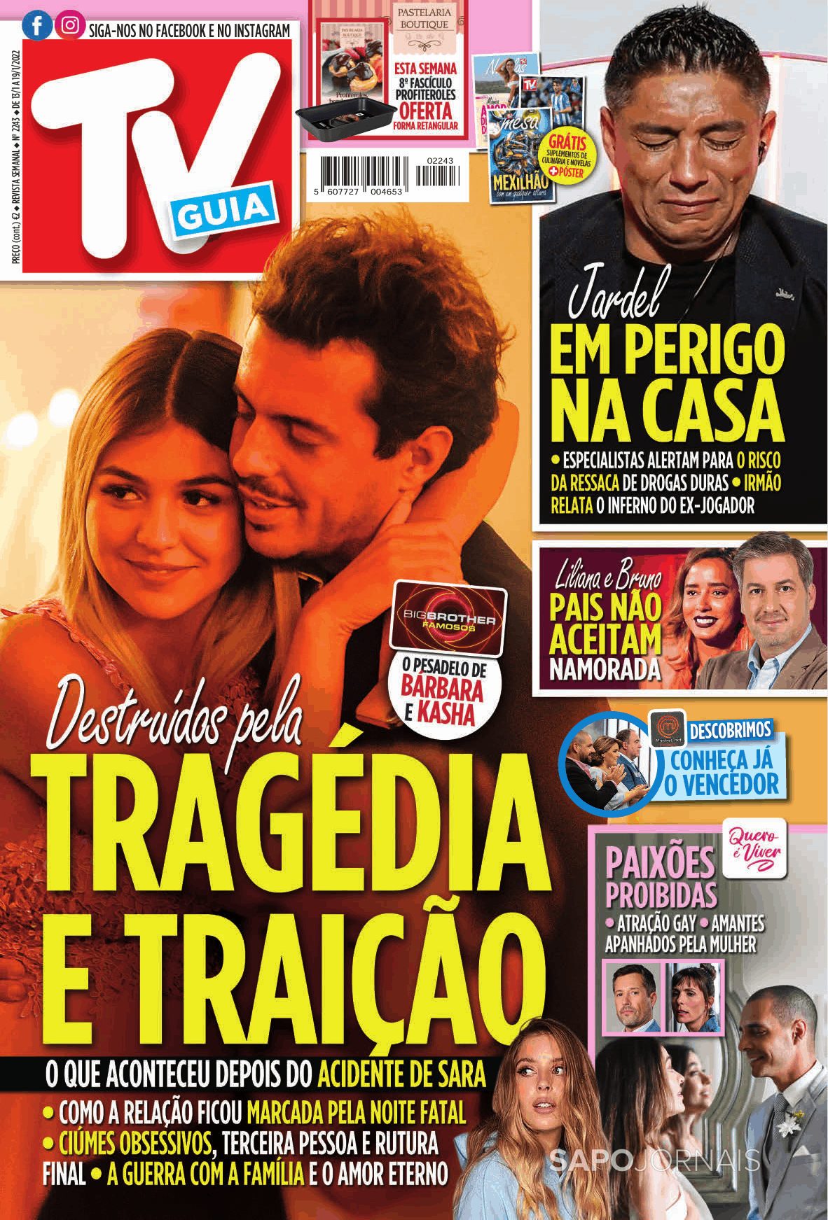 Tv Guia 13 Jan 2022 Jornais E Revistas Sapopt Última Hora E Notícias De Hoje 9287