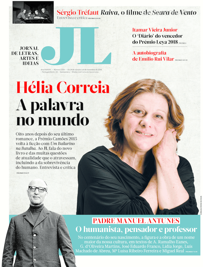 Jornal De Letras 24 Out 2018 Jornais E Revistas Sapopt Última Hora E Notícias De Hoje 5449