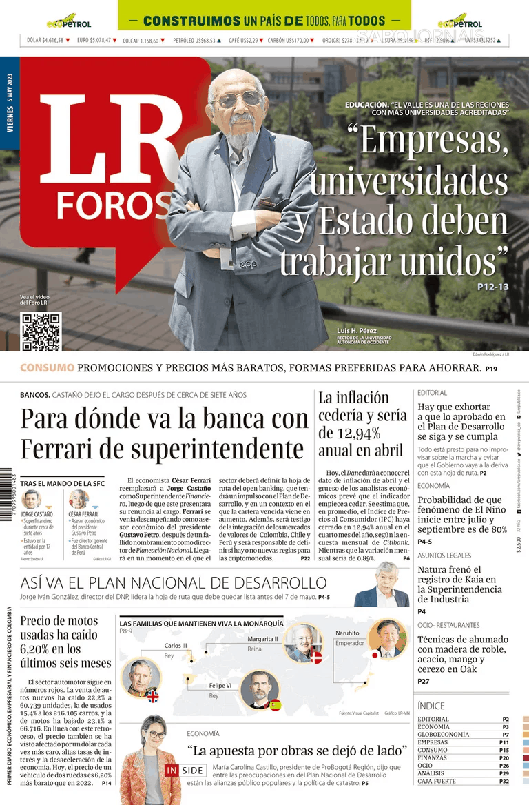 La Republica (5 mai 2023) - Jornais e Revistas - SAPO 24