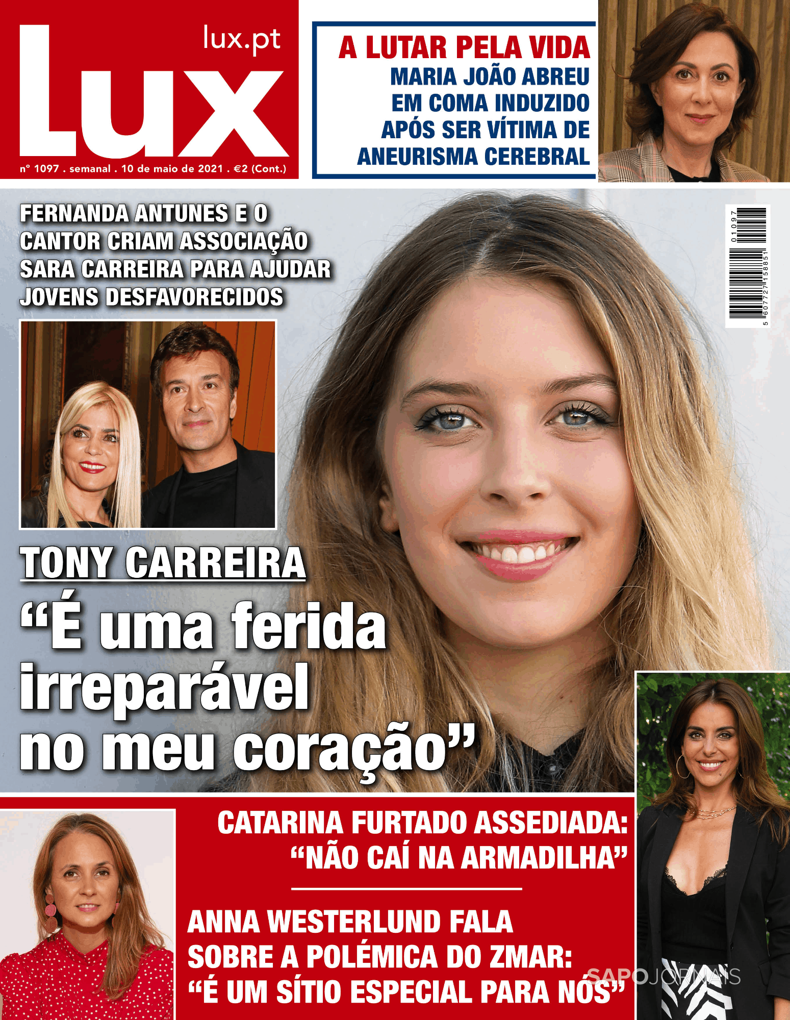 Lux 7 Mai 2021 Jornais E Revistas Sapopt Última Hora E Notícias De Hoje Atualizadas Ao 